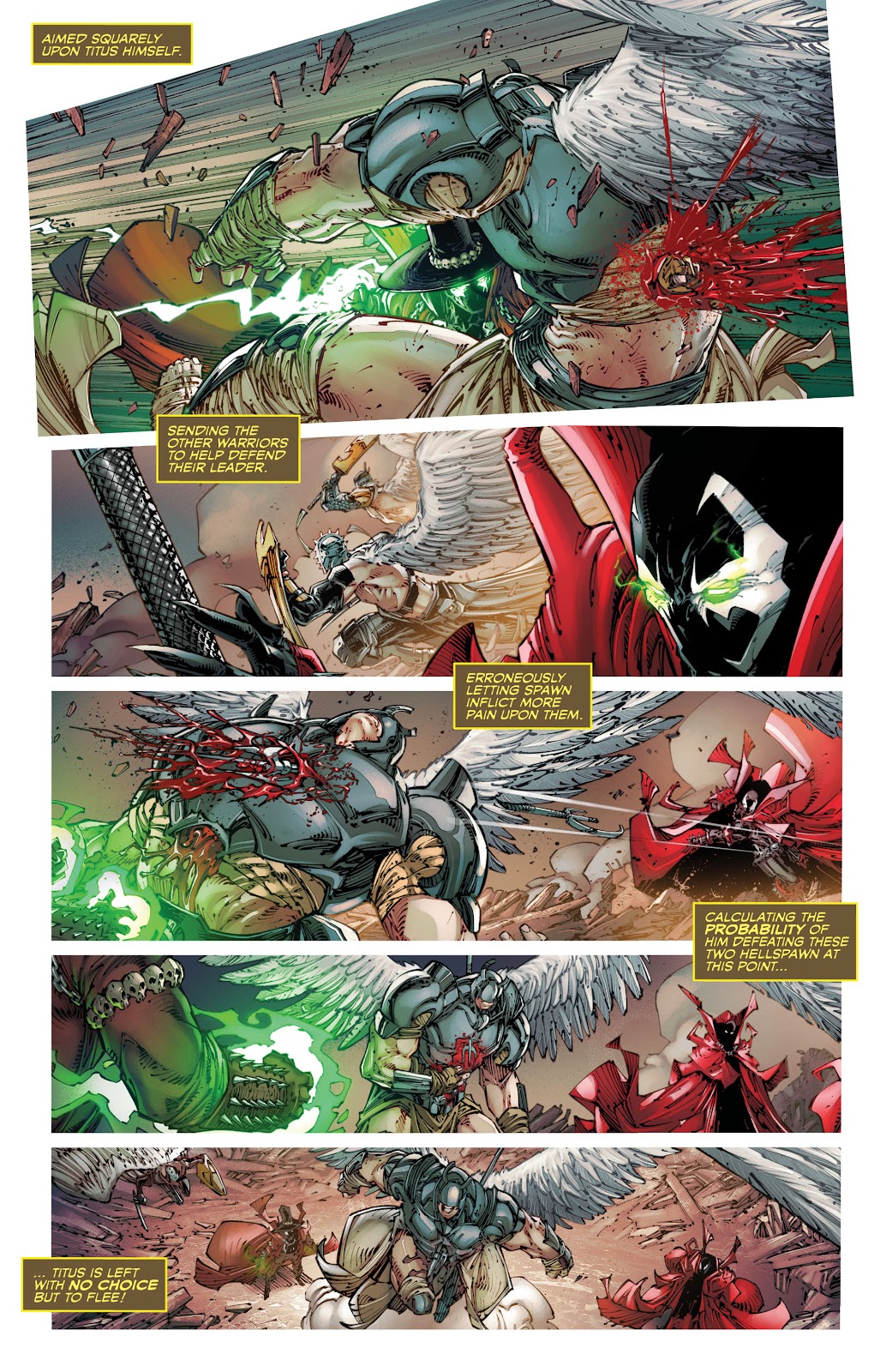 Gunslinger Spawn issue 19 - Page 17