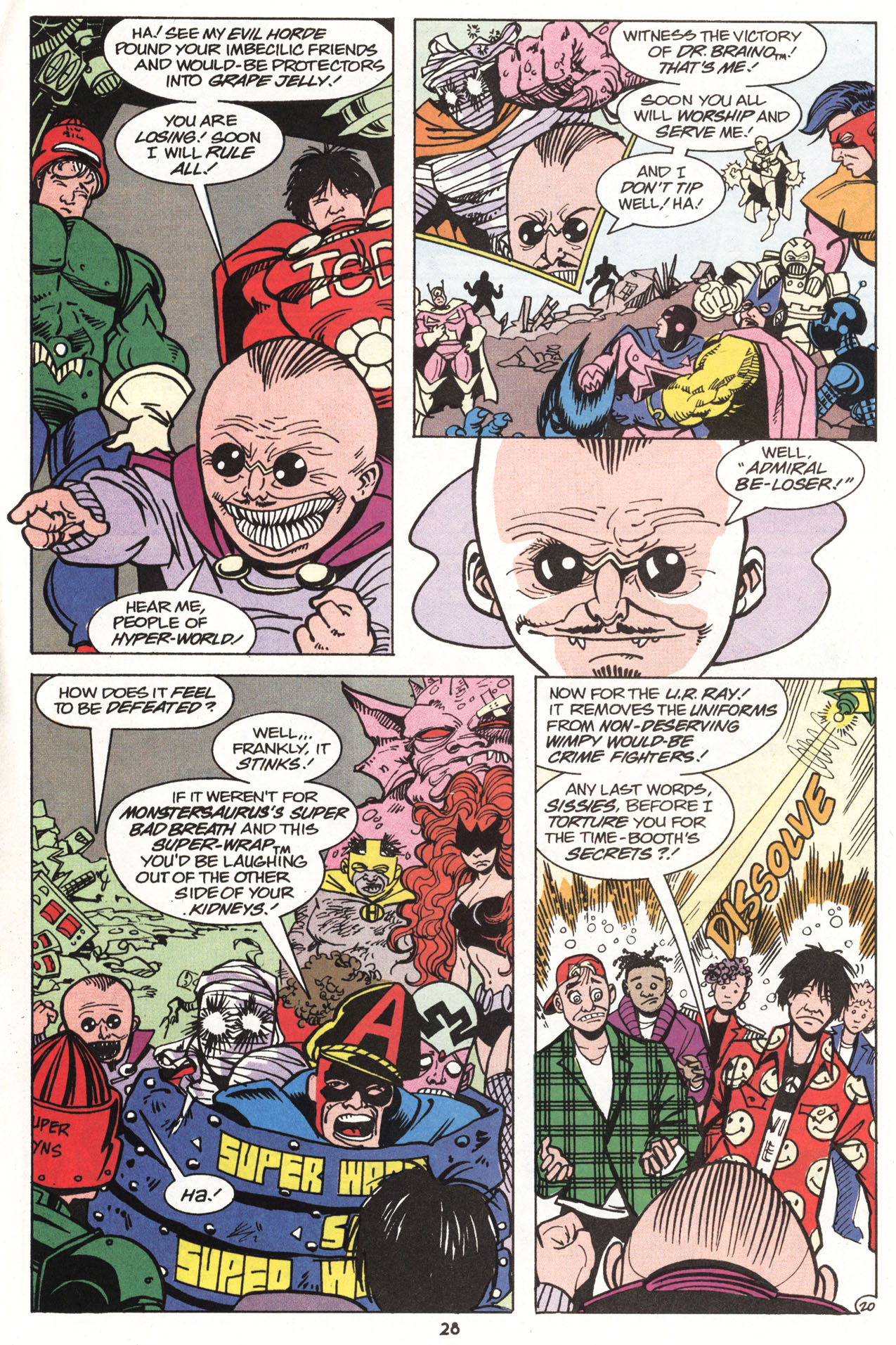 Bill & Teds Excellent Comic Book 10 Page 27