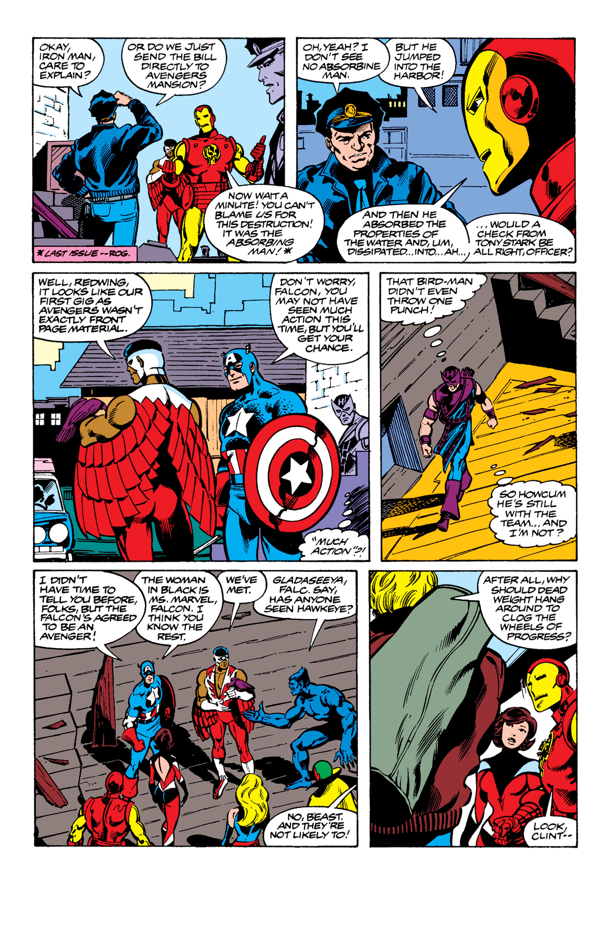 Read online The Avengers (1963) comic -  Issue #185 - 3