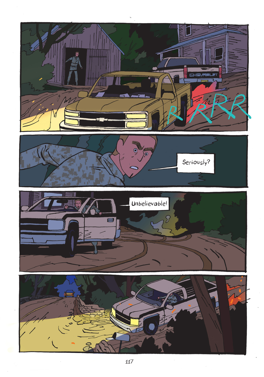Read online Spill Zone comic -  Issue # TPB 2 (Part 2) - 24