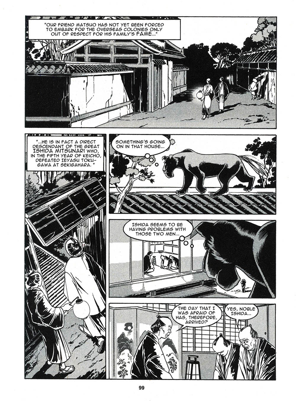 Read online Lilith comic -  Issue # TPB 9 - 98