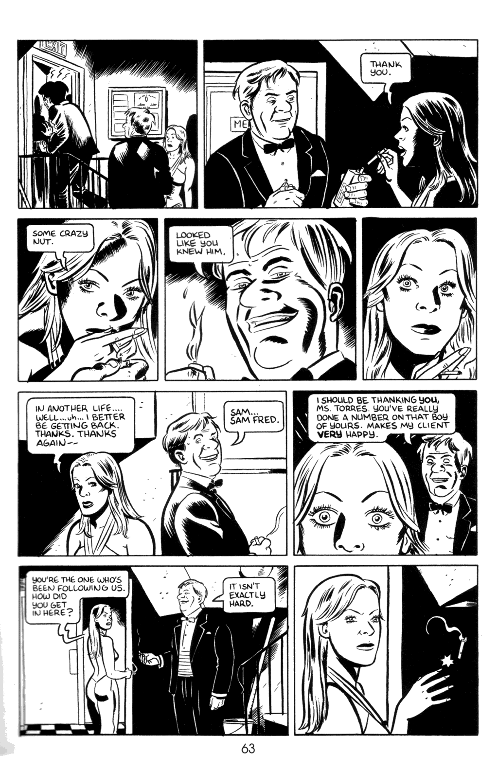 Read online Murder Me Dead comic -  Issue #4 - 5