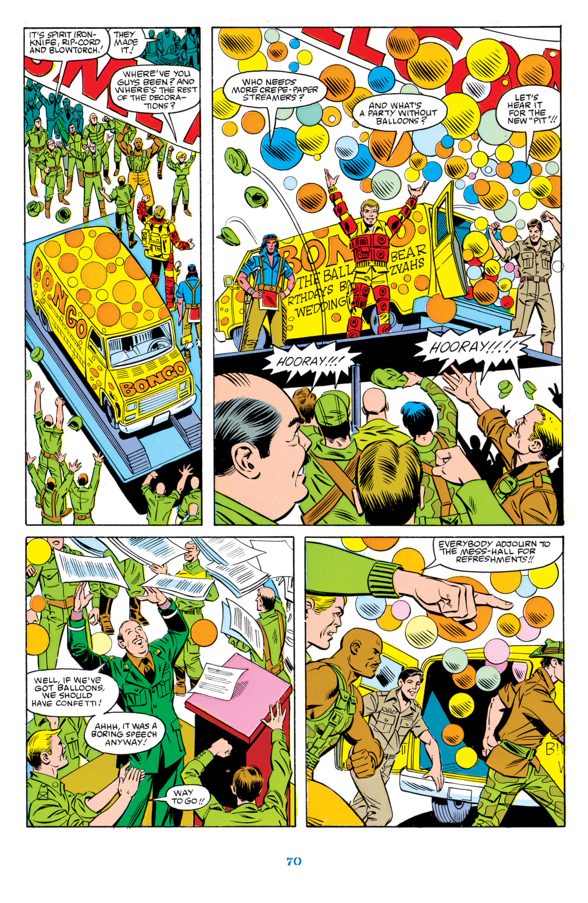 Read online Classic G.I. Joe comic -  Issue # TPB 4 (Part 1) - 71