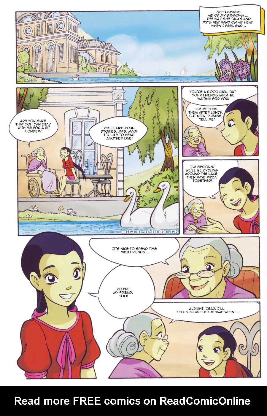 Read online W.i.t.c.h. comic -  Issue #137 - 29