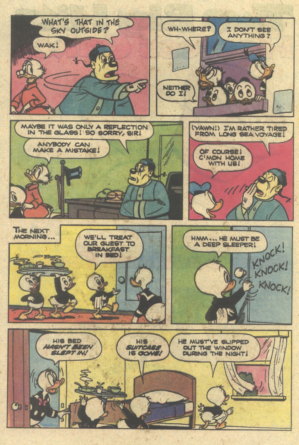 Read online Uncle Scrooge (1953) comic -  Issue #166 - 8