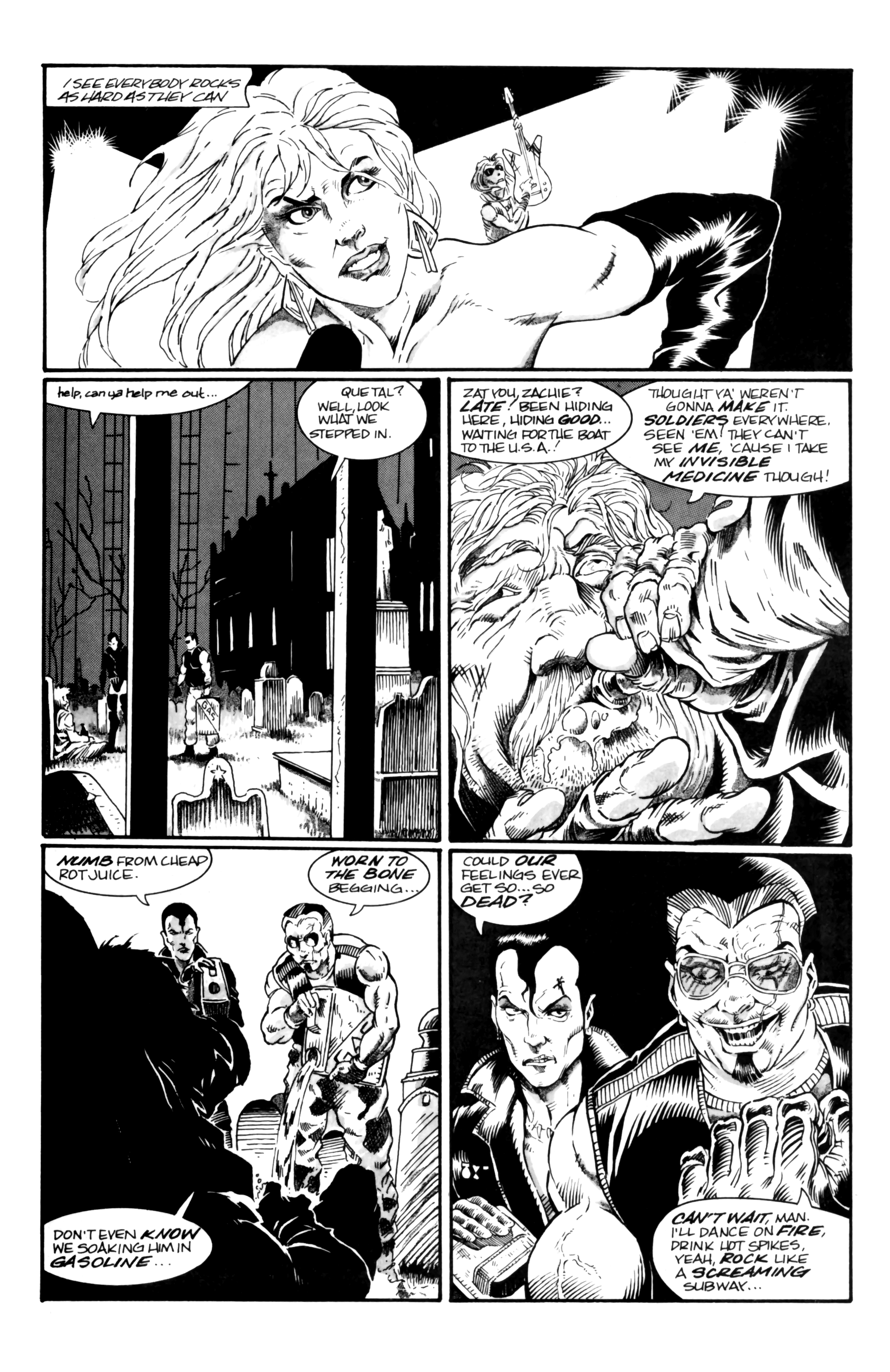 Read online Faust : Love of the Damned comic -  Issue #3 - 17