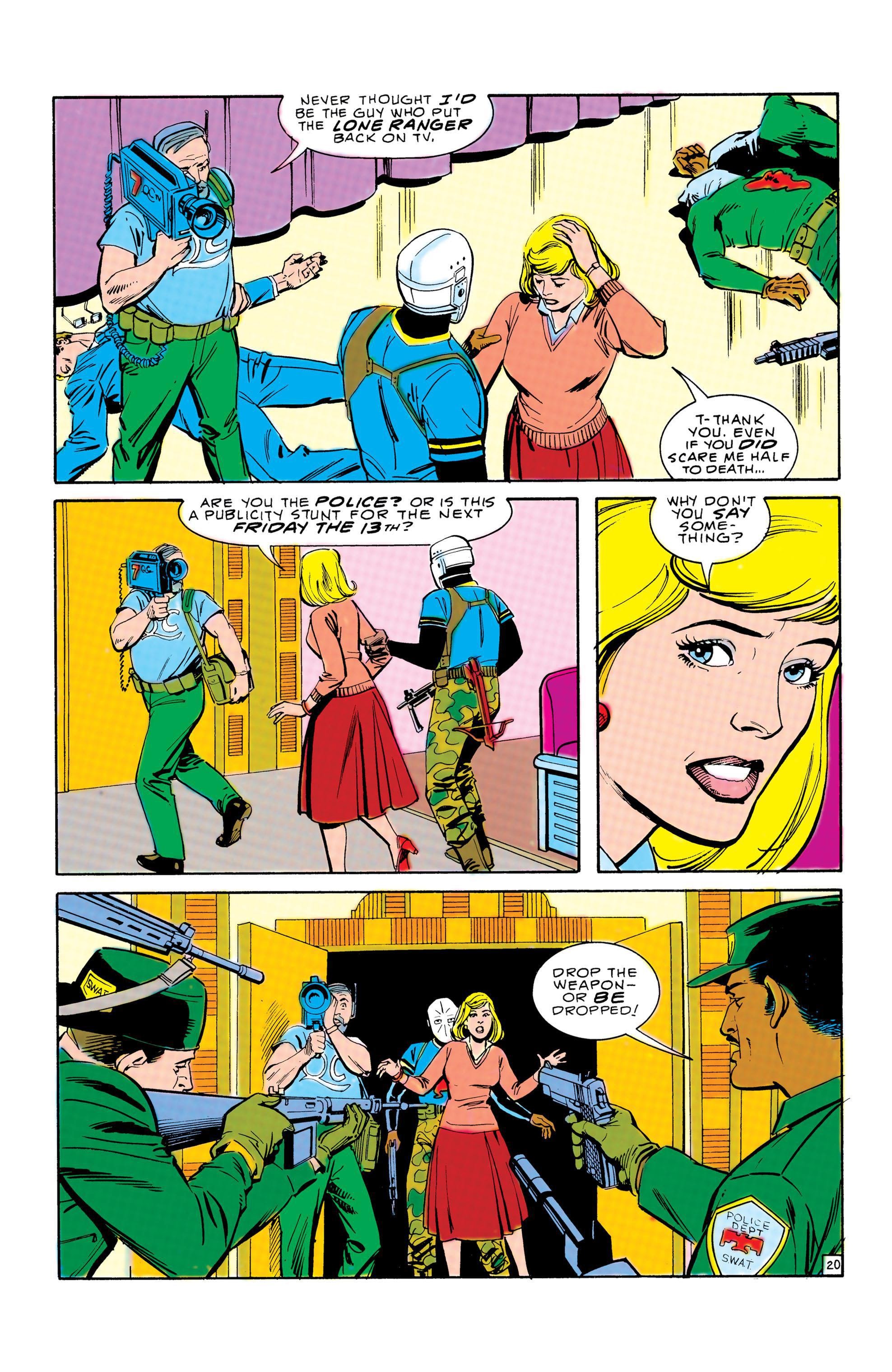 Read online Wild Dog comic -  Issue #1 - 21