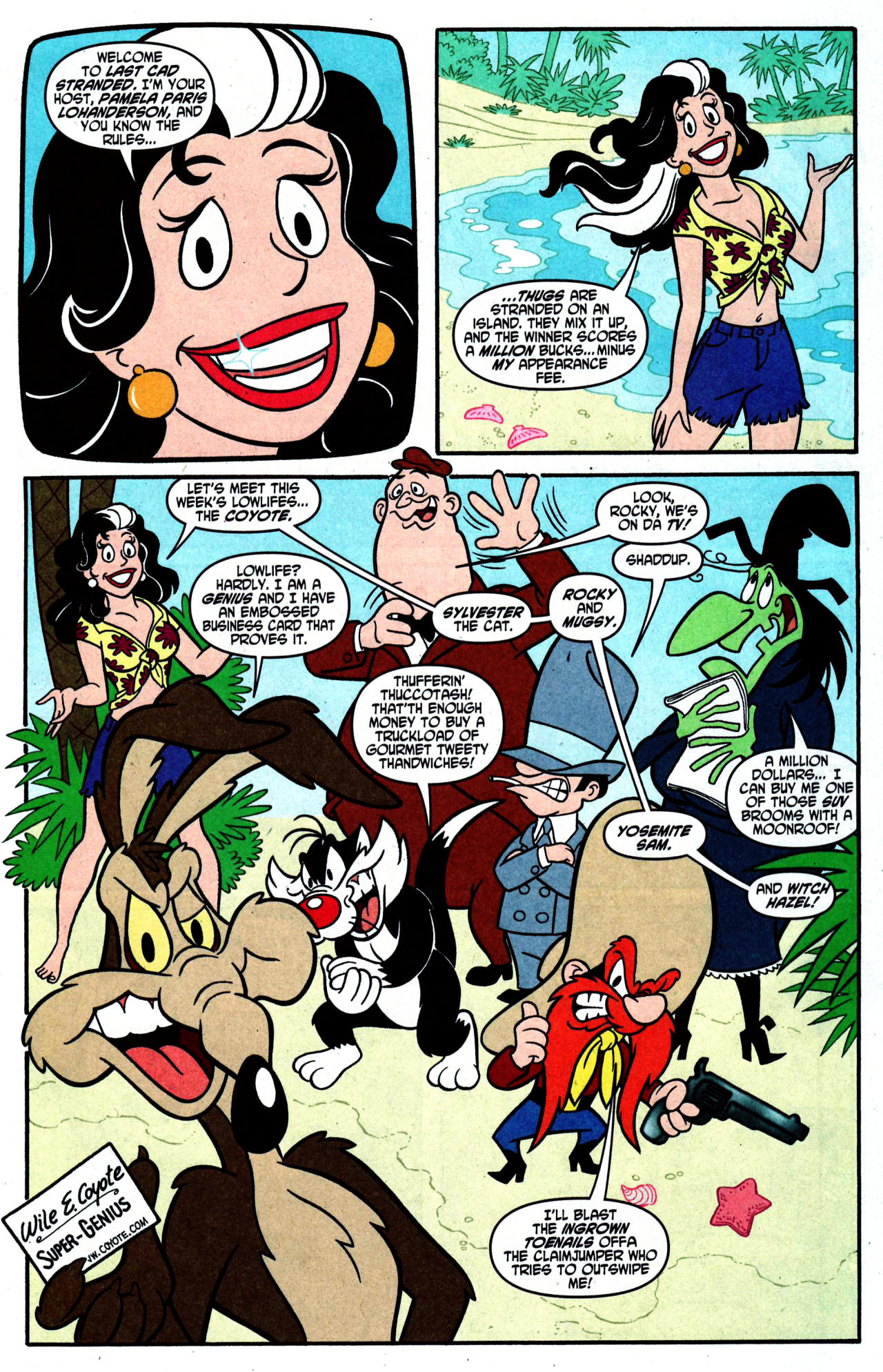 Read online Looney Tunes (1994) comic -  Issue #153 - 29