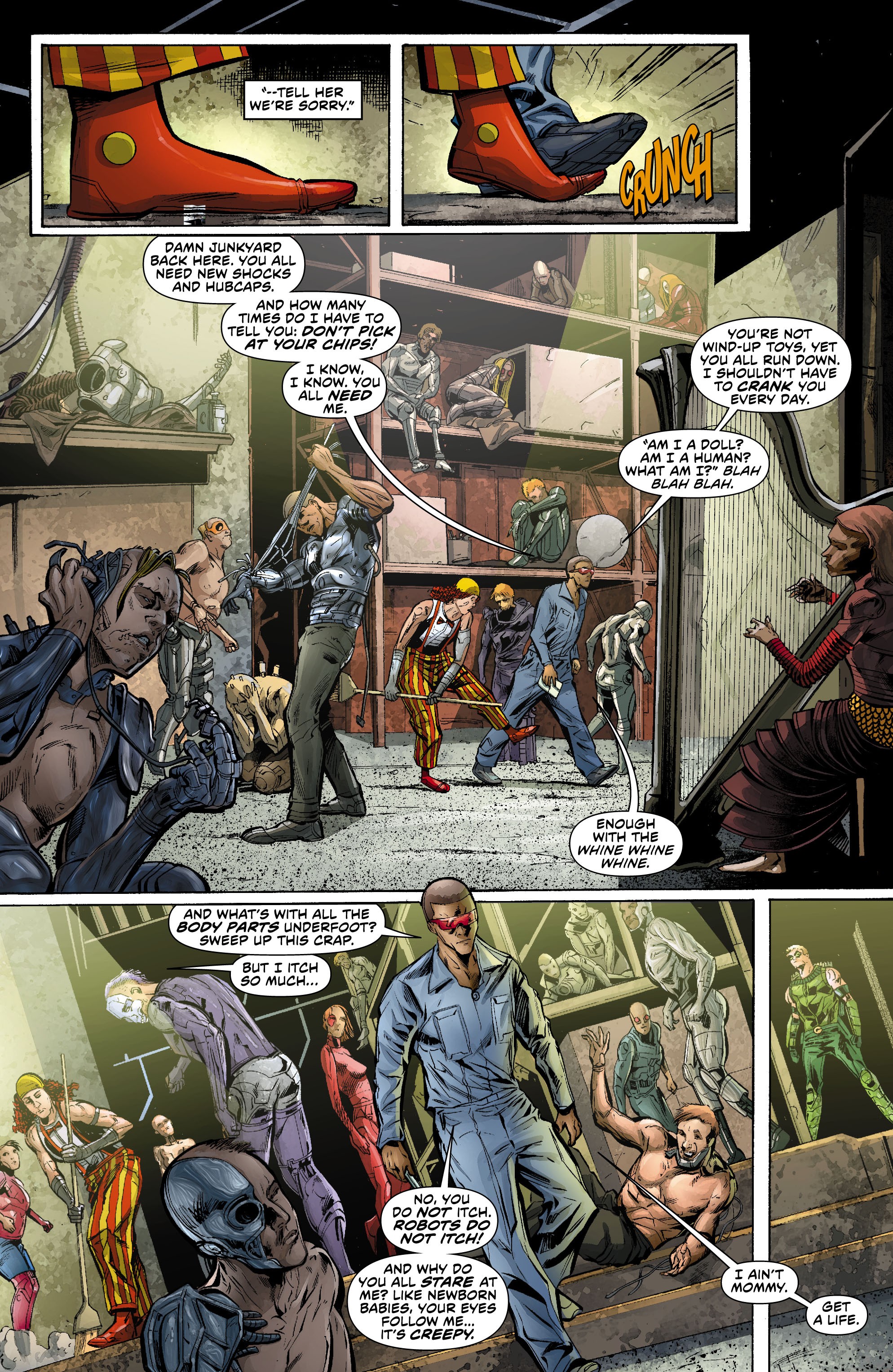 Read online Green Arrow (2011) comic -  Issue #10 - 11