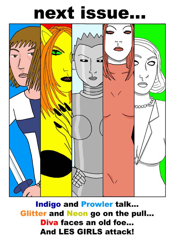 Read online Spandex comic -  Issue #3 - 35