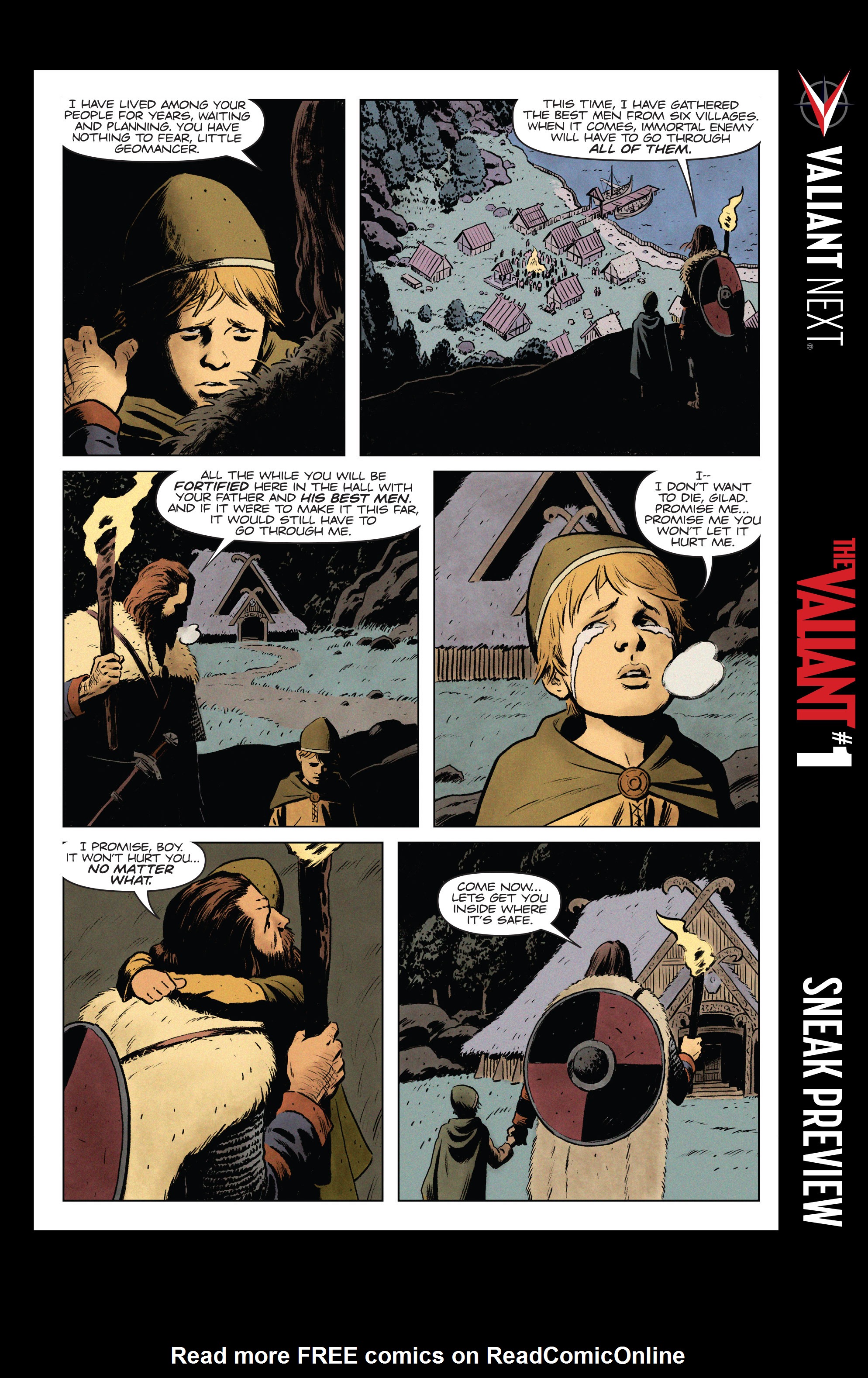 Read online Archer and Armstrong: The One Percent comic -  Issue # Full - 27