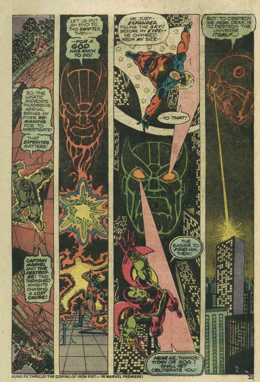 Read online Captain Marvel (1968) comic -  Issue #33 - 13