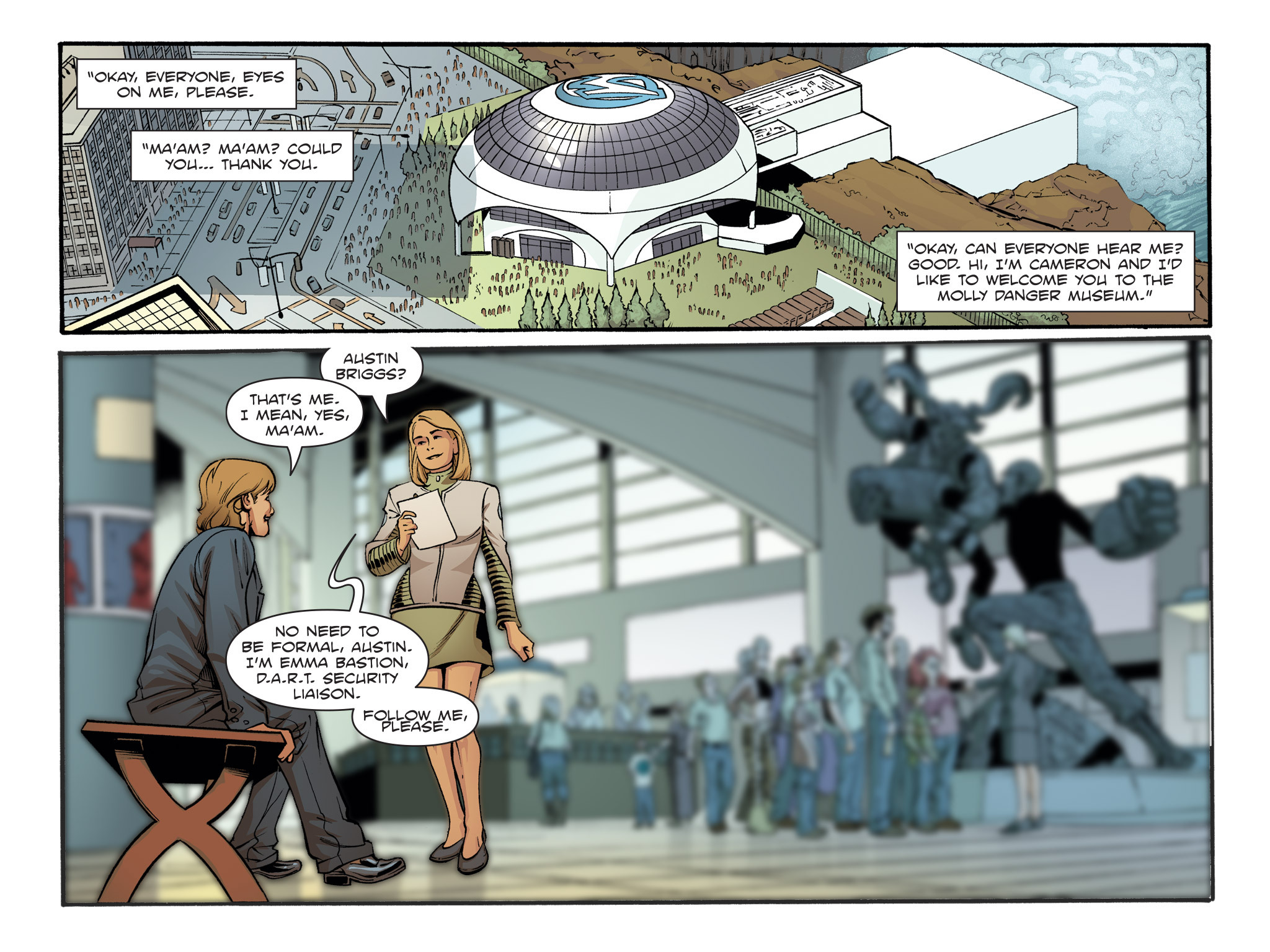 Read online Molly Danger: Digital comic -  Issue #3 - 10
