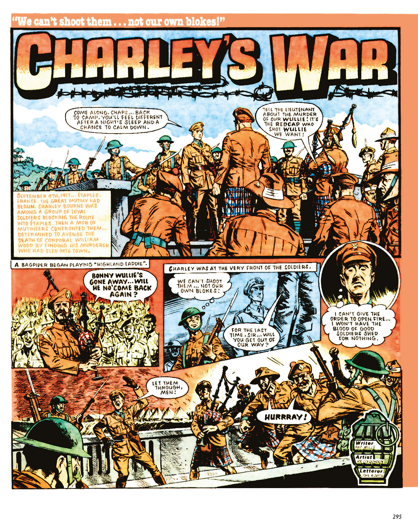 Read online Charley's War: The Definitive Collection comic -  Issue # TPB 2 - 295