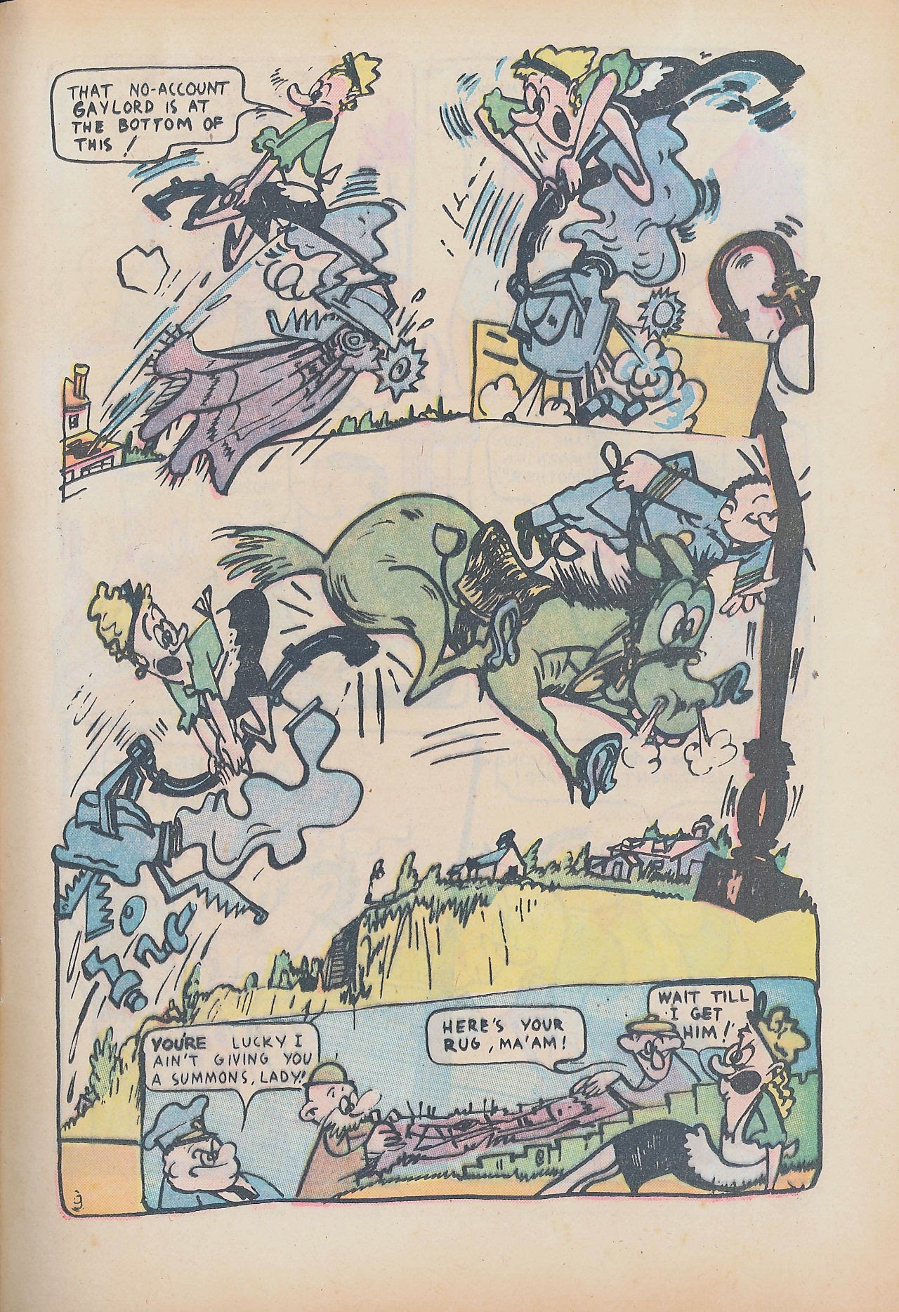 Read online Milt Gross Funnies comic -  Issue #1 - 11