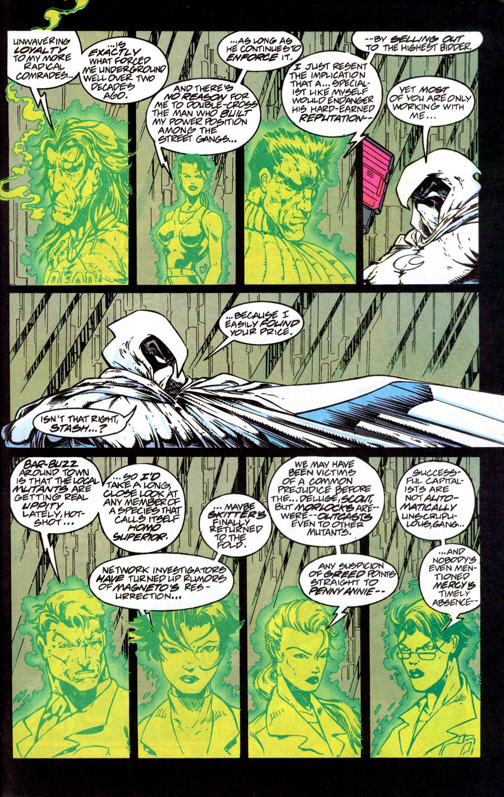 Marc Spector: Moon Knight Issue #56 #56 - English 12