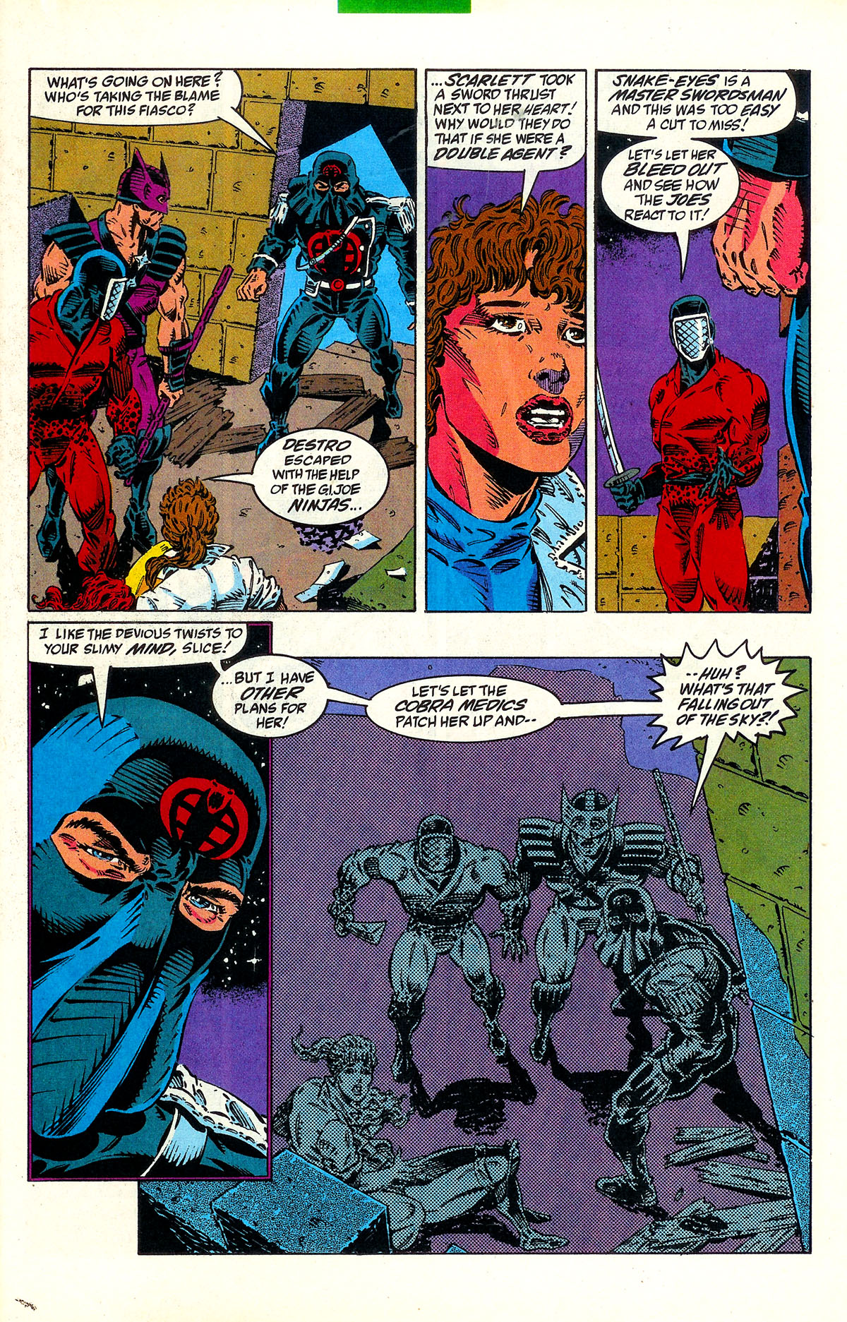 Read online G.I. Joe: A Real American Hero comic -  Issue #138 - 22