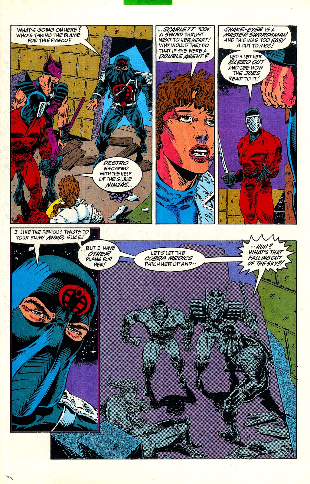 G.I. Joe: A Real American Hero issue 138 - Page 22