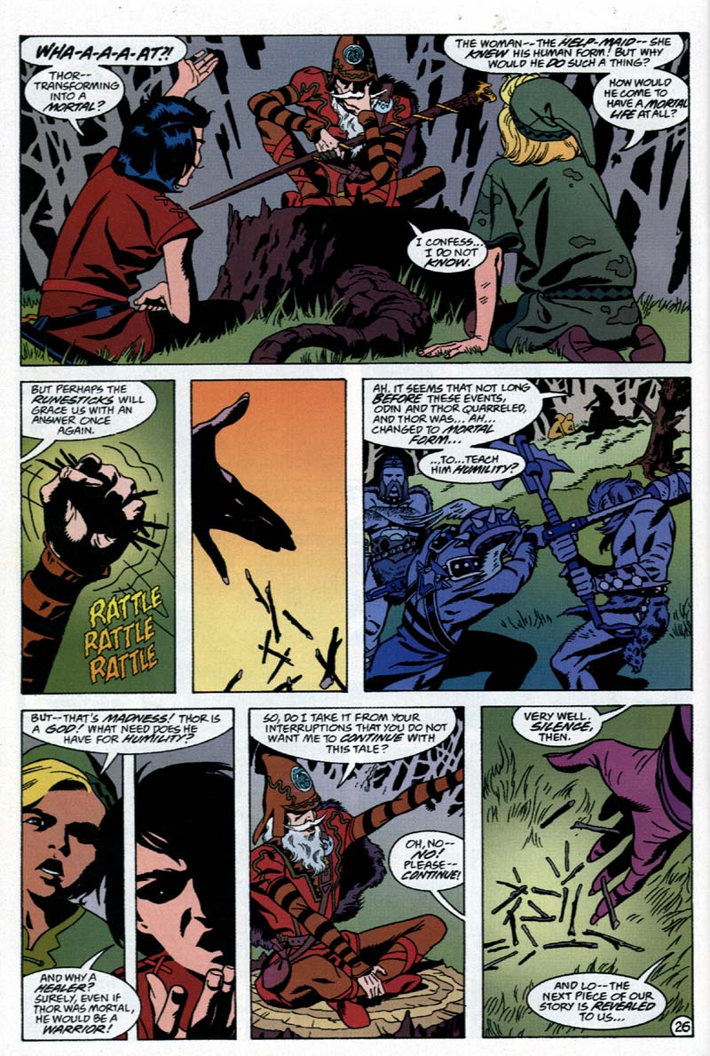 Read online Thor: Godstorm comic -  Issue #1 - 28