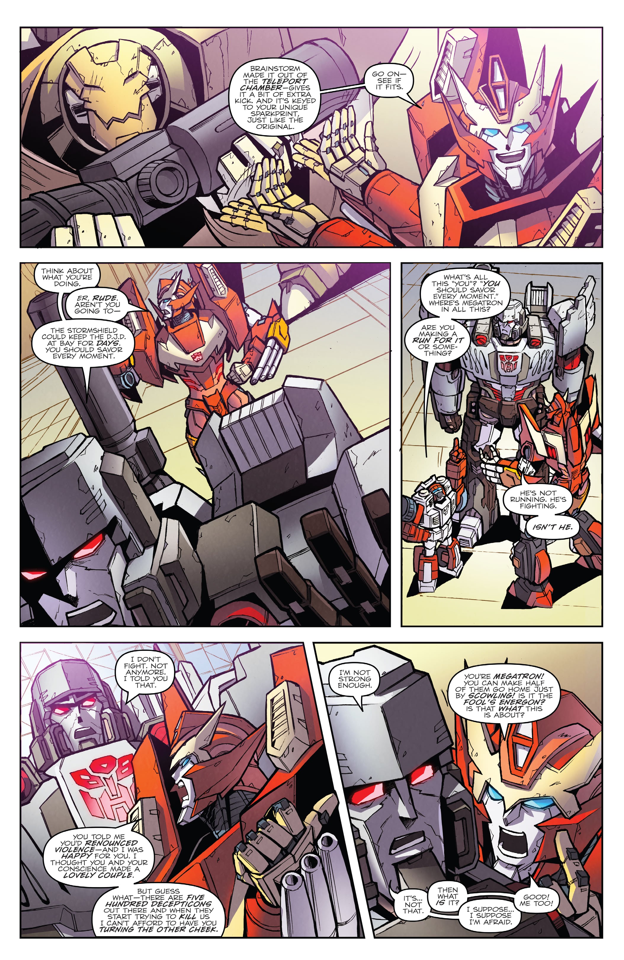Read online Transformers: The IDW Collection Phase Two comic -  Issue # TPB 11 (Part 3) - 85