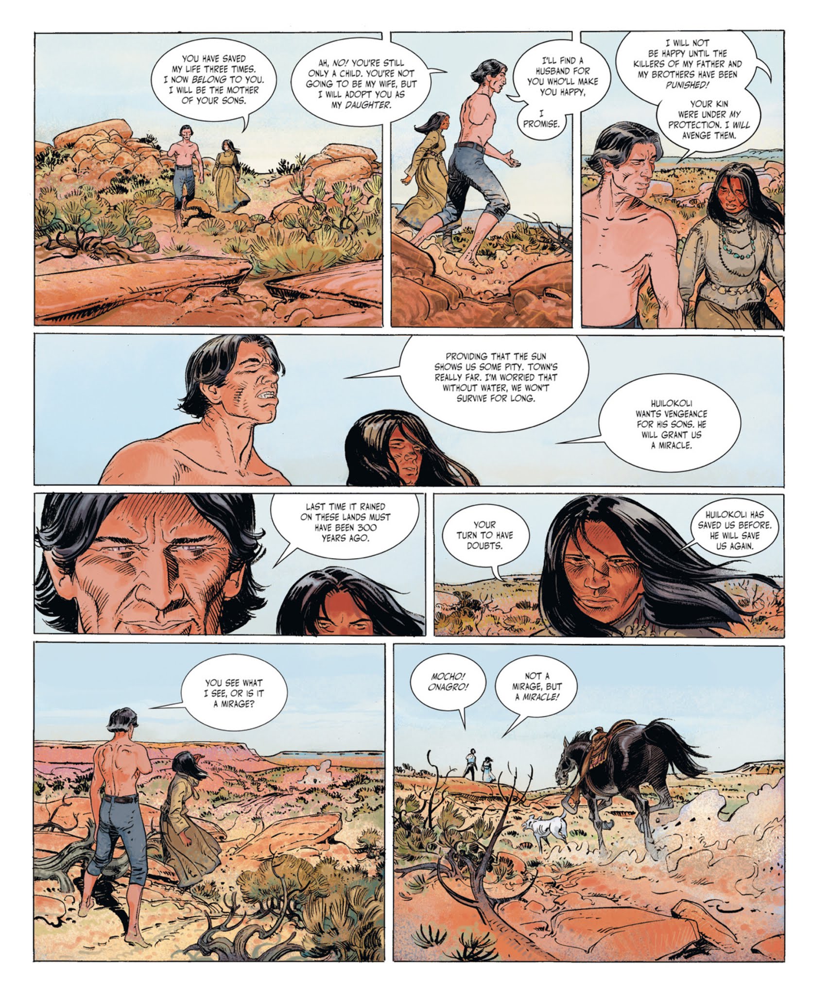 Read online Bouncer comic -  Issue #6 - 35