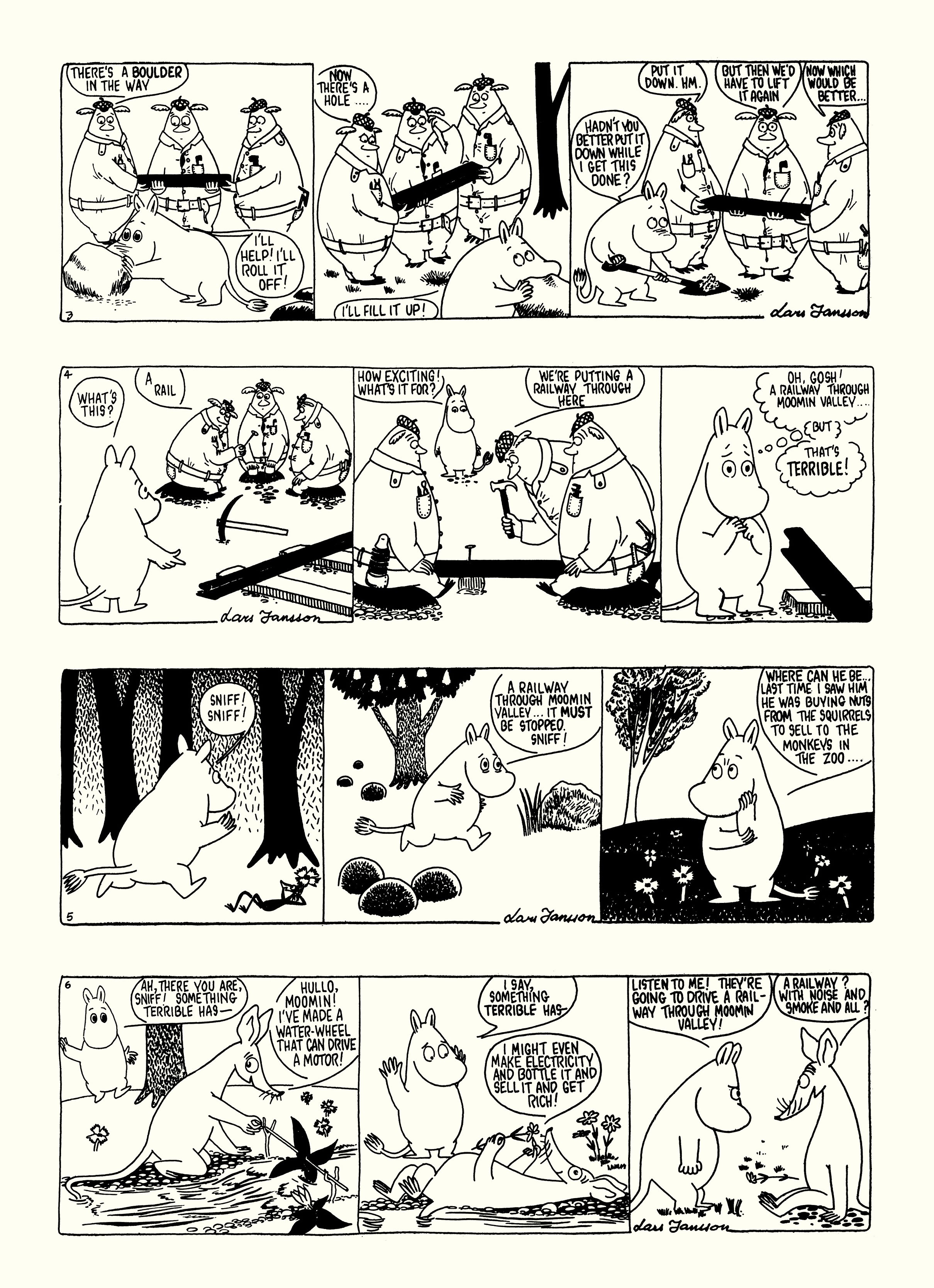 Read online Moomin: The Complete Lars Jansson Comic Strip comic -  Issue # TPB 6 - 27