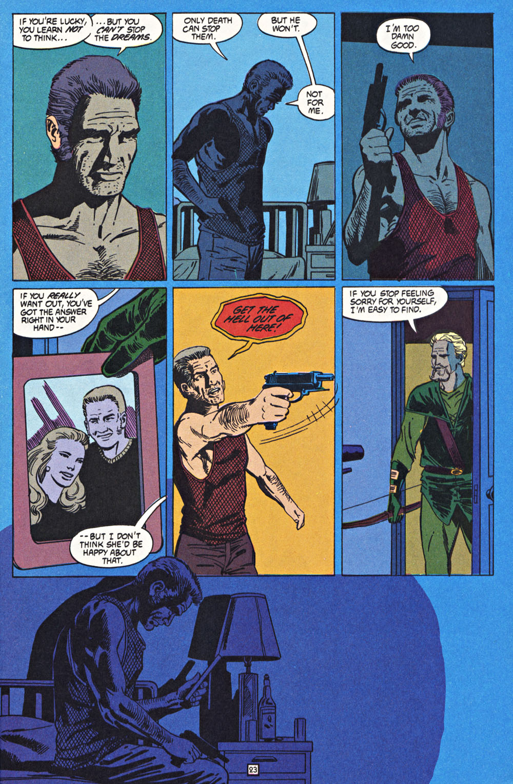 Read online Green Arrow (1988) comic -  Issue #15 - 24