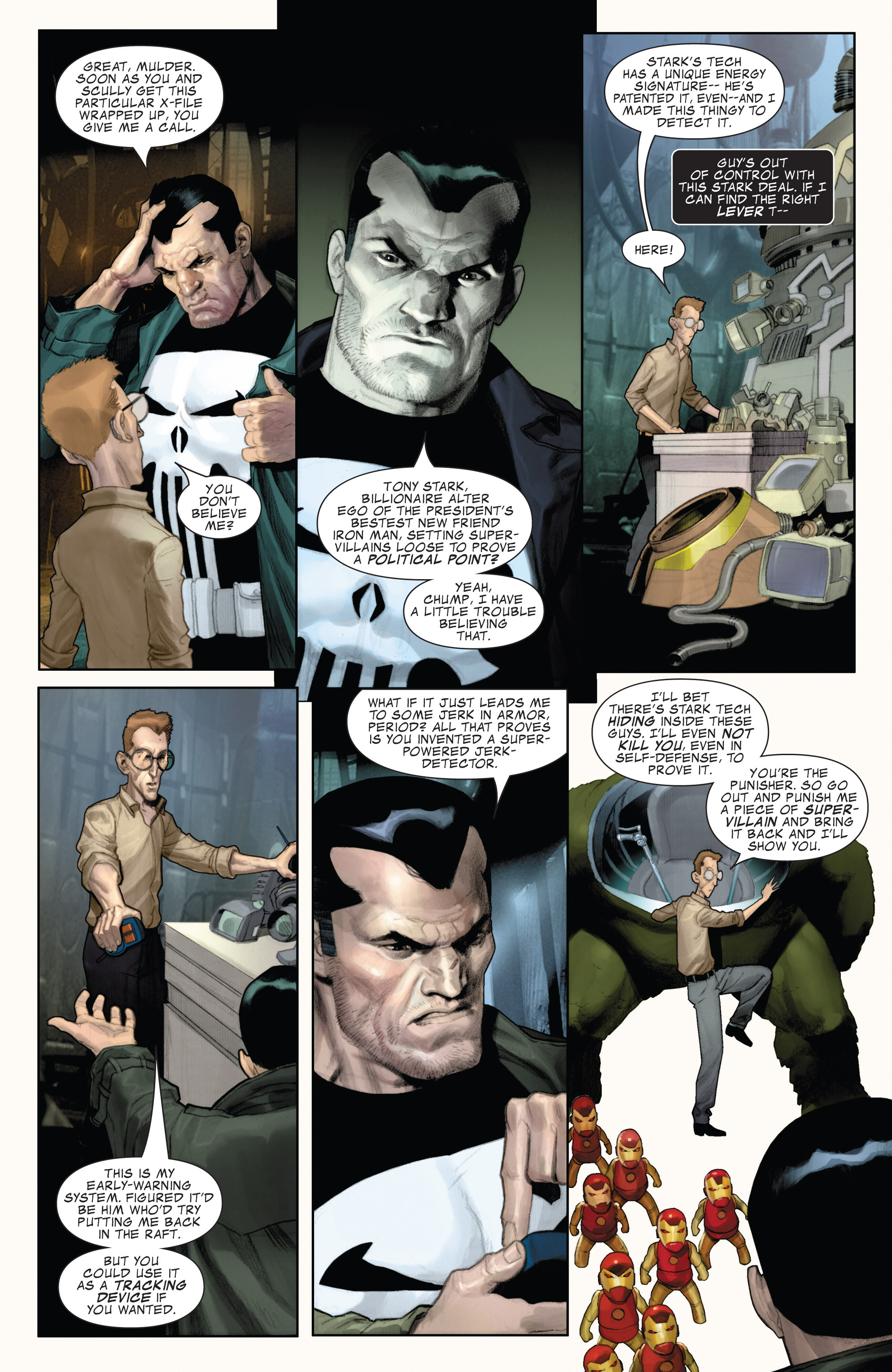 Read online Punisher War Journal comic -  Issue #1 - 20