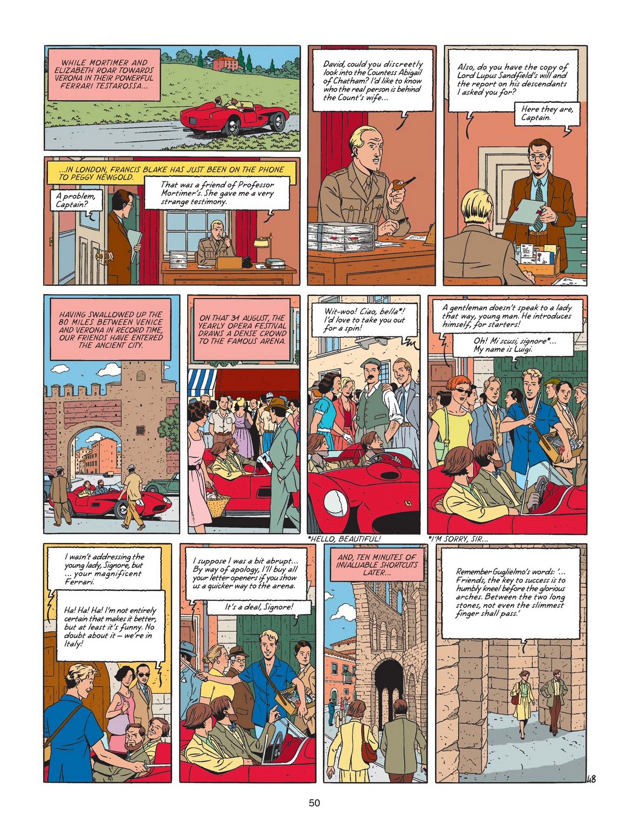 Read online Blake & Mortimer comic -  Issue #24 - 51