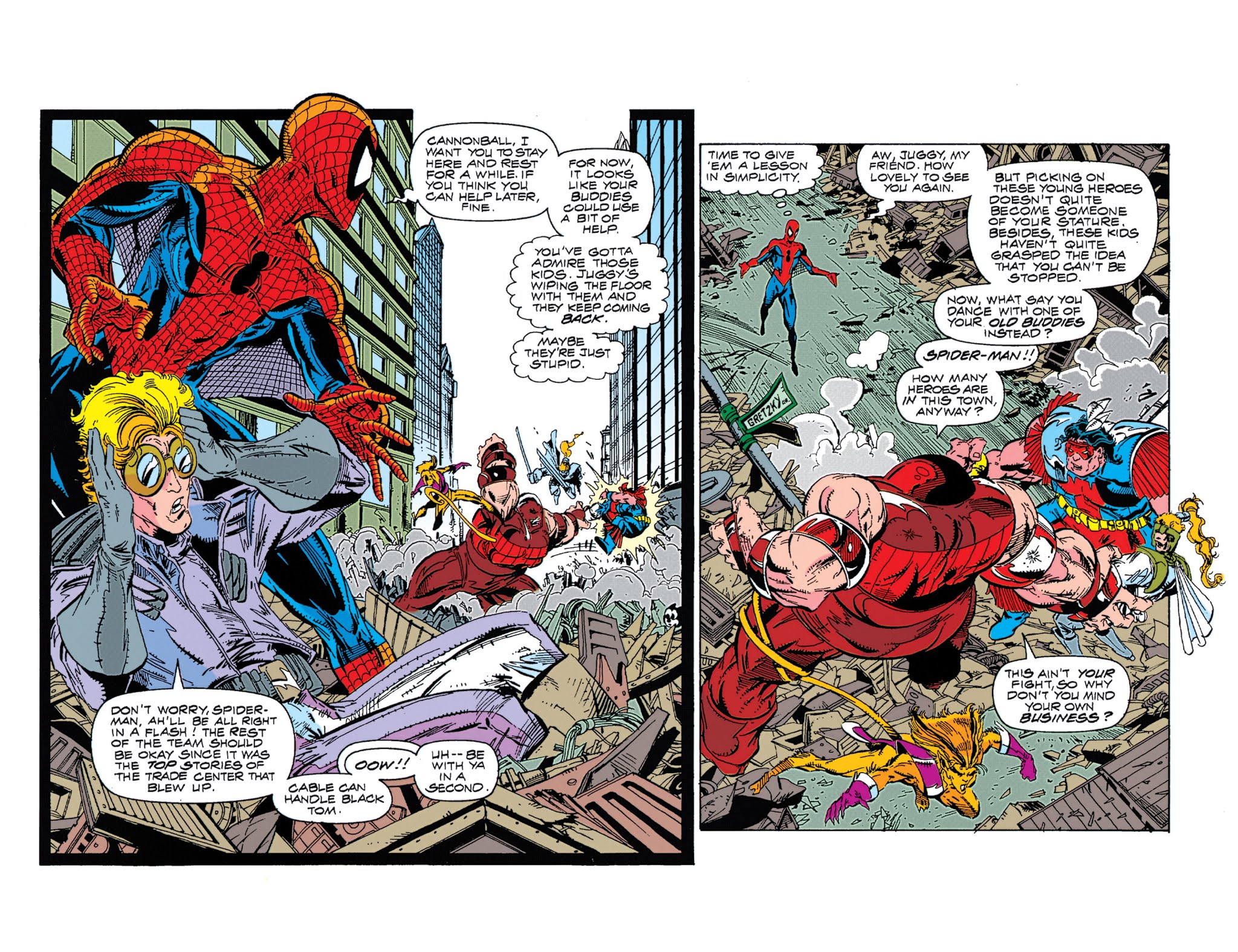 Read online X-Force Epic Collection comic -  Issue # TPB (Part 1) - 97