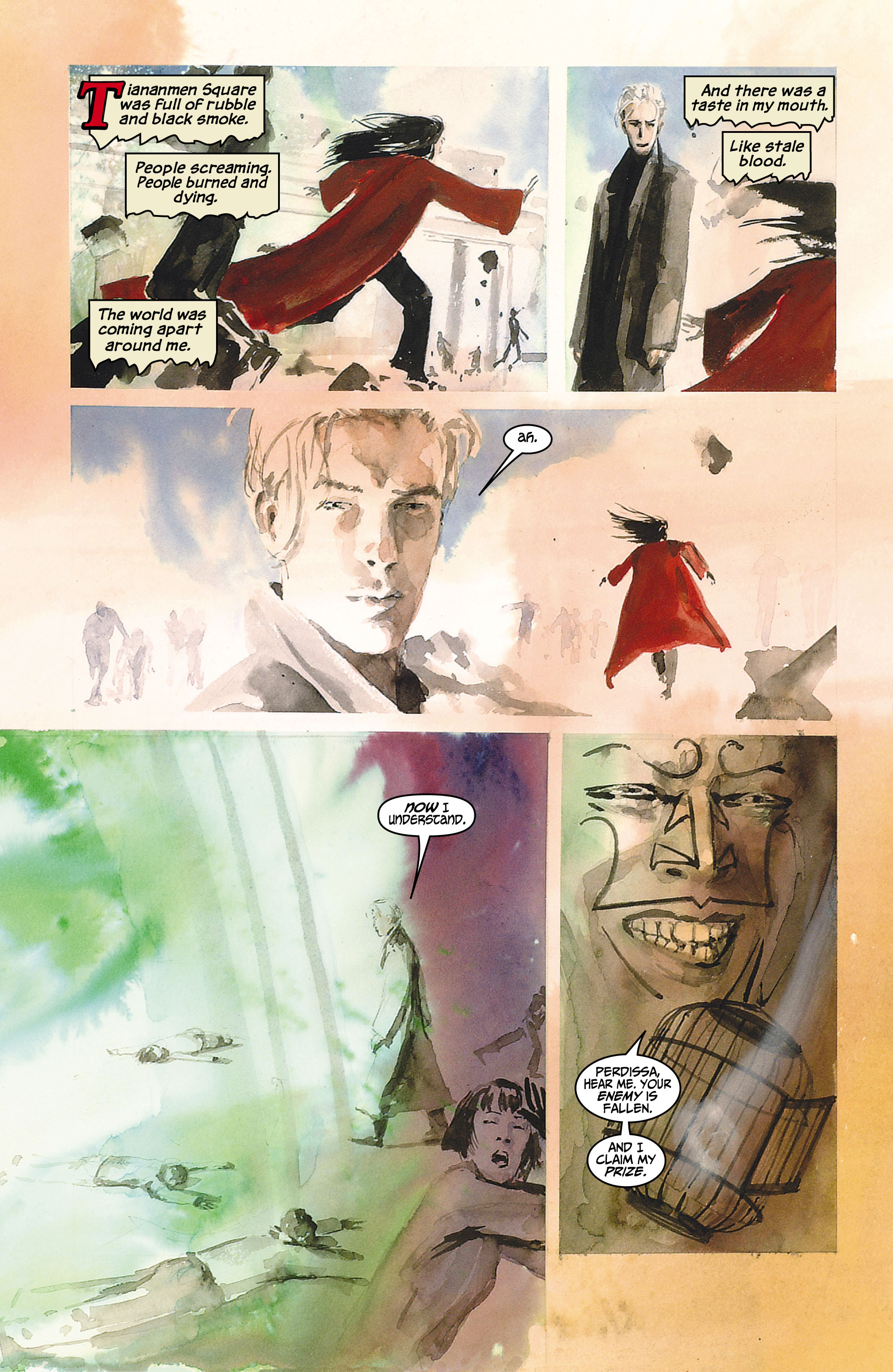 Read online Lucifer: Nirvana comic -  Issue # Full - 41