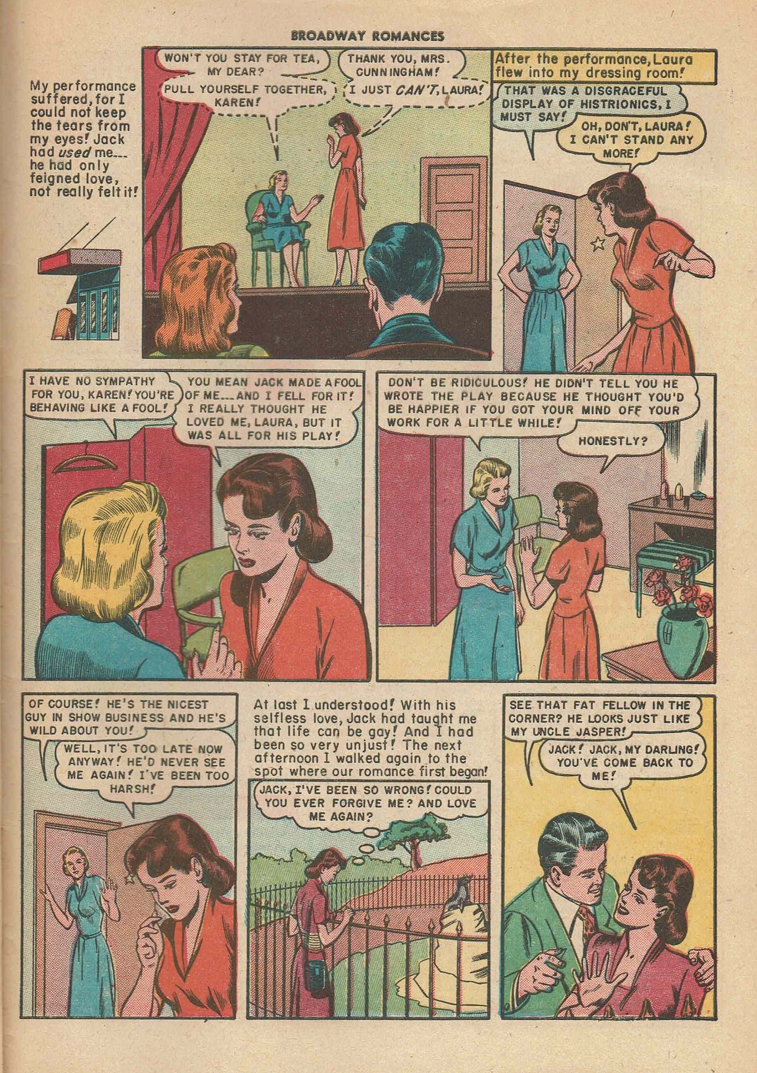 Read online Broadway Romances comic -  Issue #3 - 33