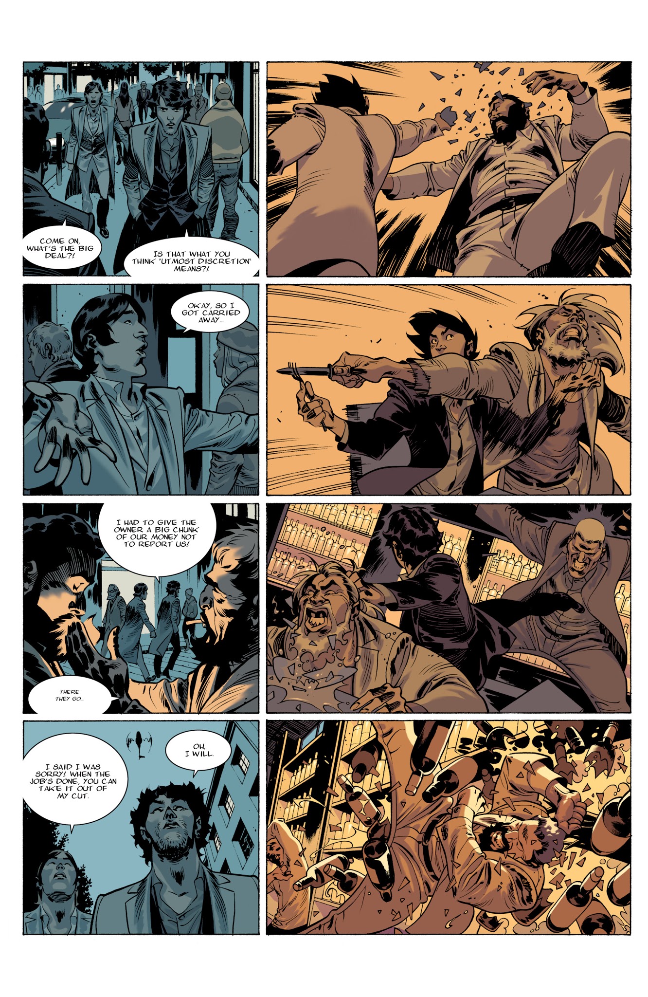 Read online Jazz Maynard comic -  Issue #9 - 9