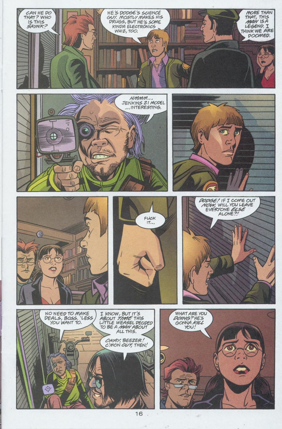 Read online Deadenders comic -  Issue #7 - 17