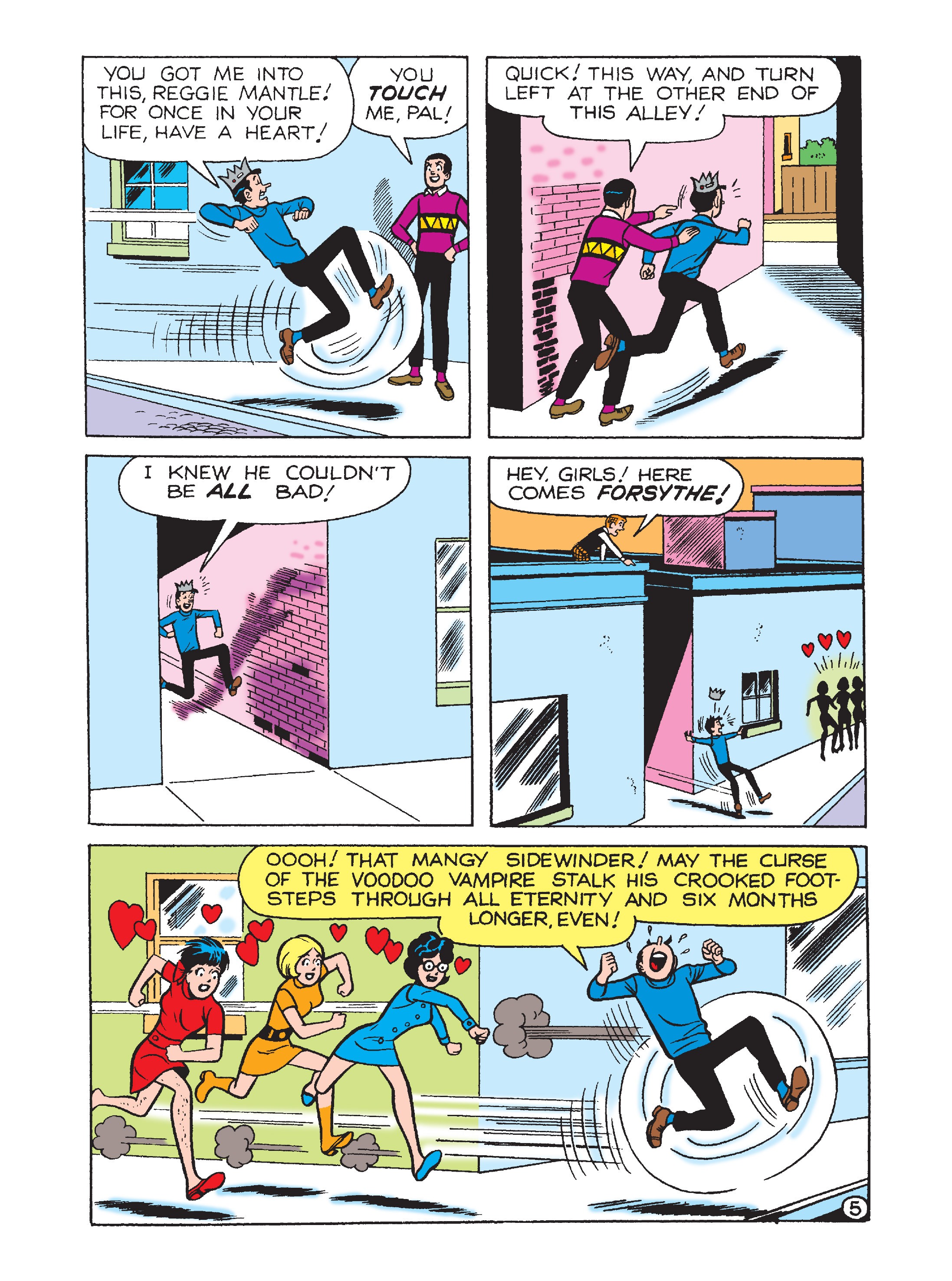 Read online Archie 1000 Page Comics Extravaganza comic -  Issue # TPB (Part 6) - 73