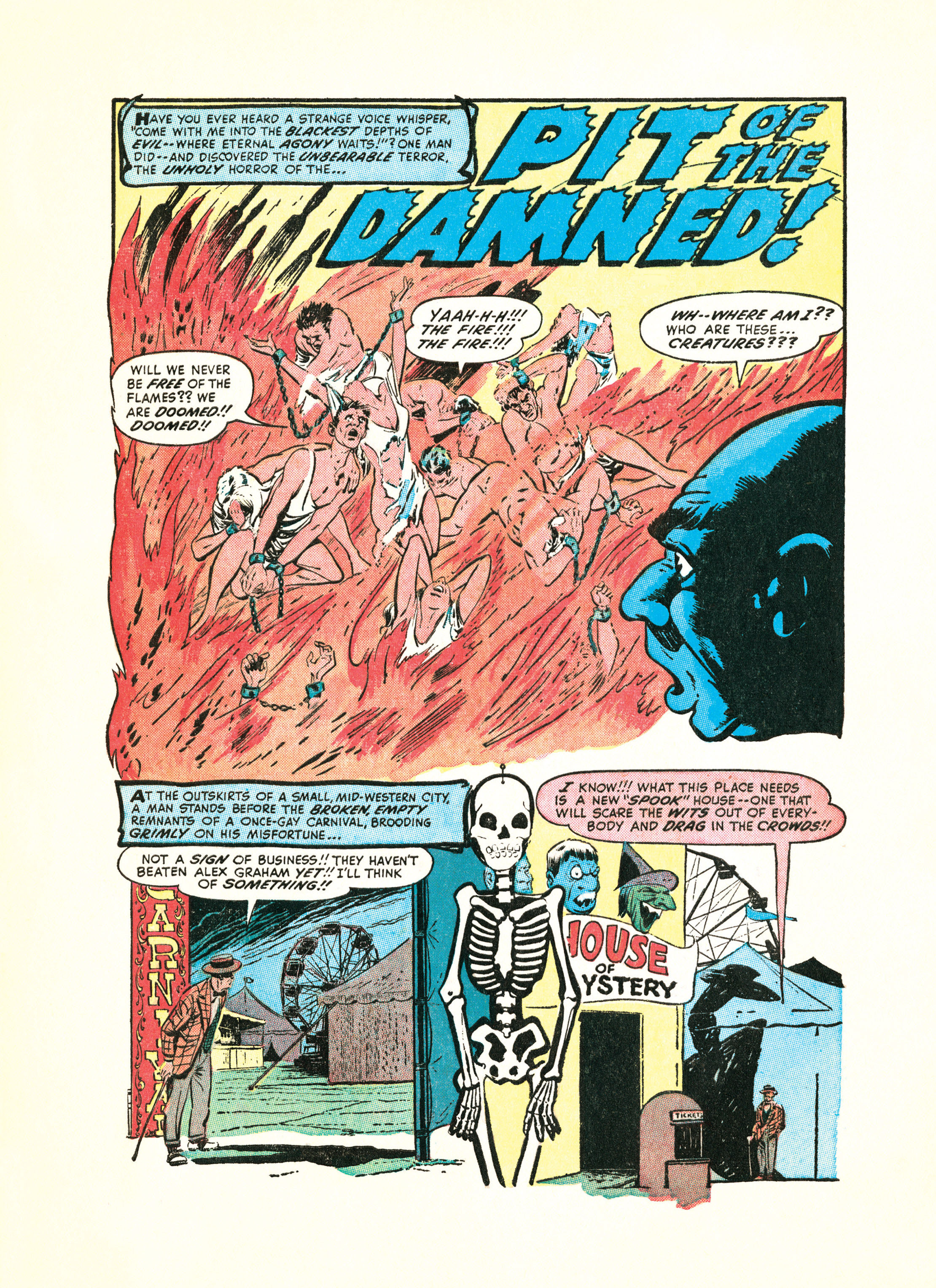 Read online Four Color Fear: Forgotten Horror Comics of the 1950s comic -  Issue # TPB (Part 1) - 17