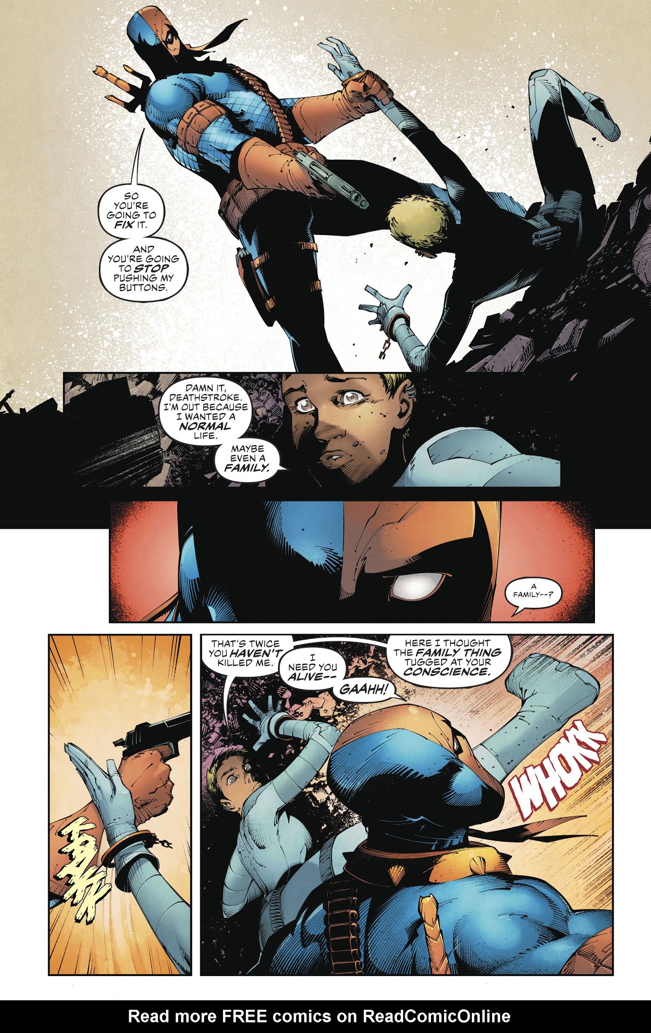 Read online The Silencer comic -  Issue #5 - 7