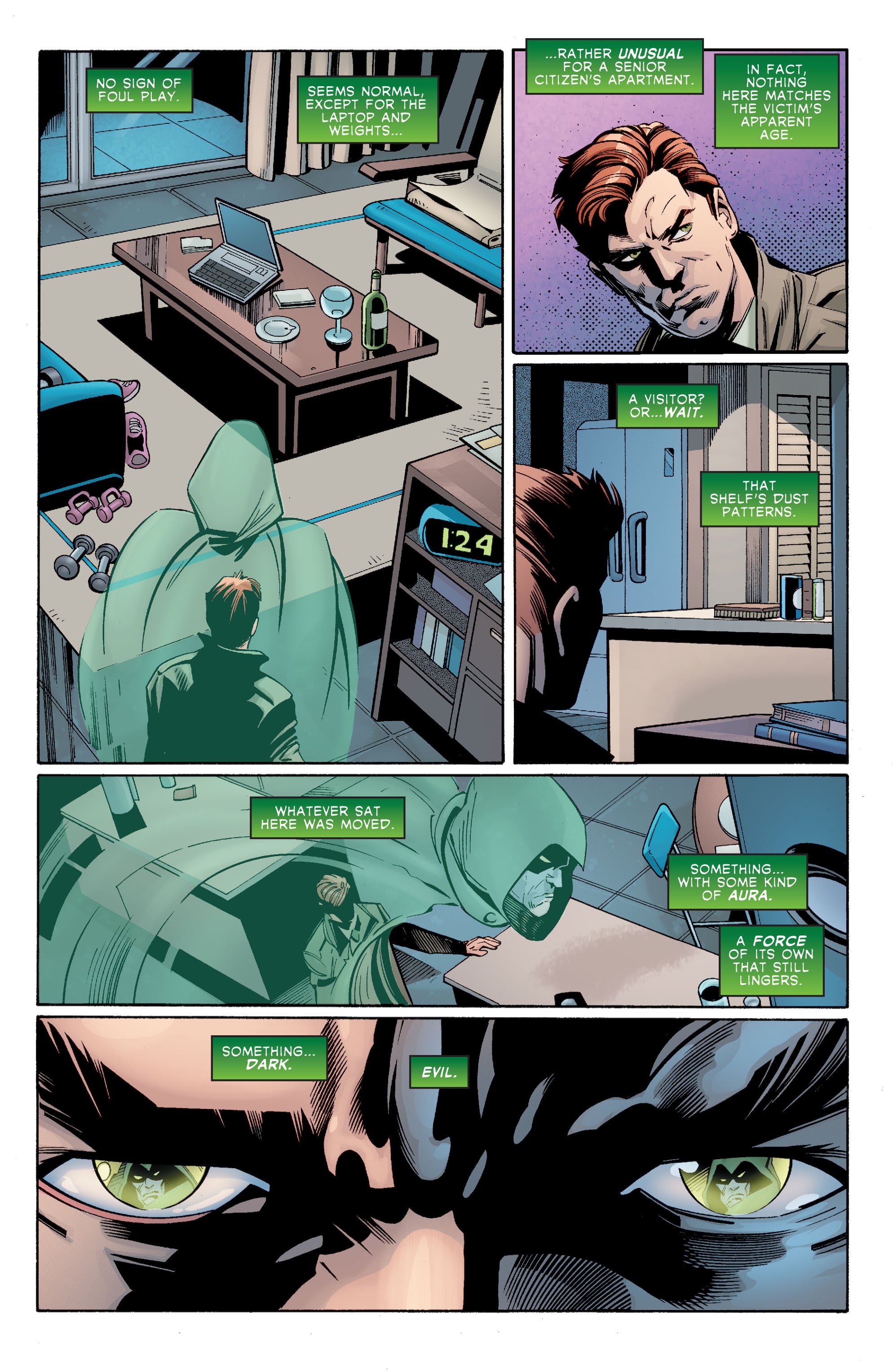 Read online Ghosts (2020) comic -  Issue #1 - 5