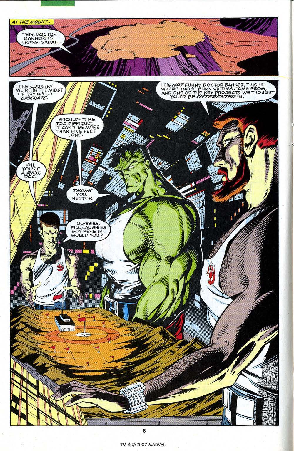 Read online The Incredible Hulk (1968) comic -  Issue #388 - 10
