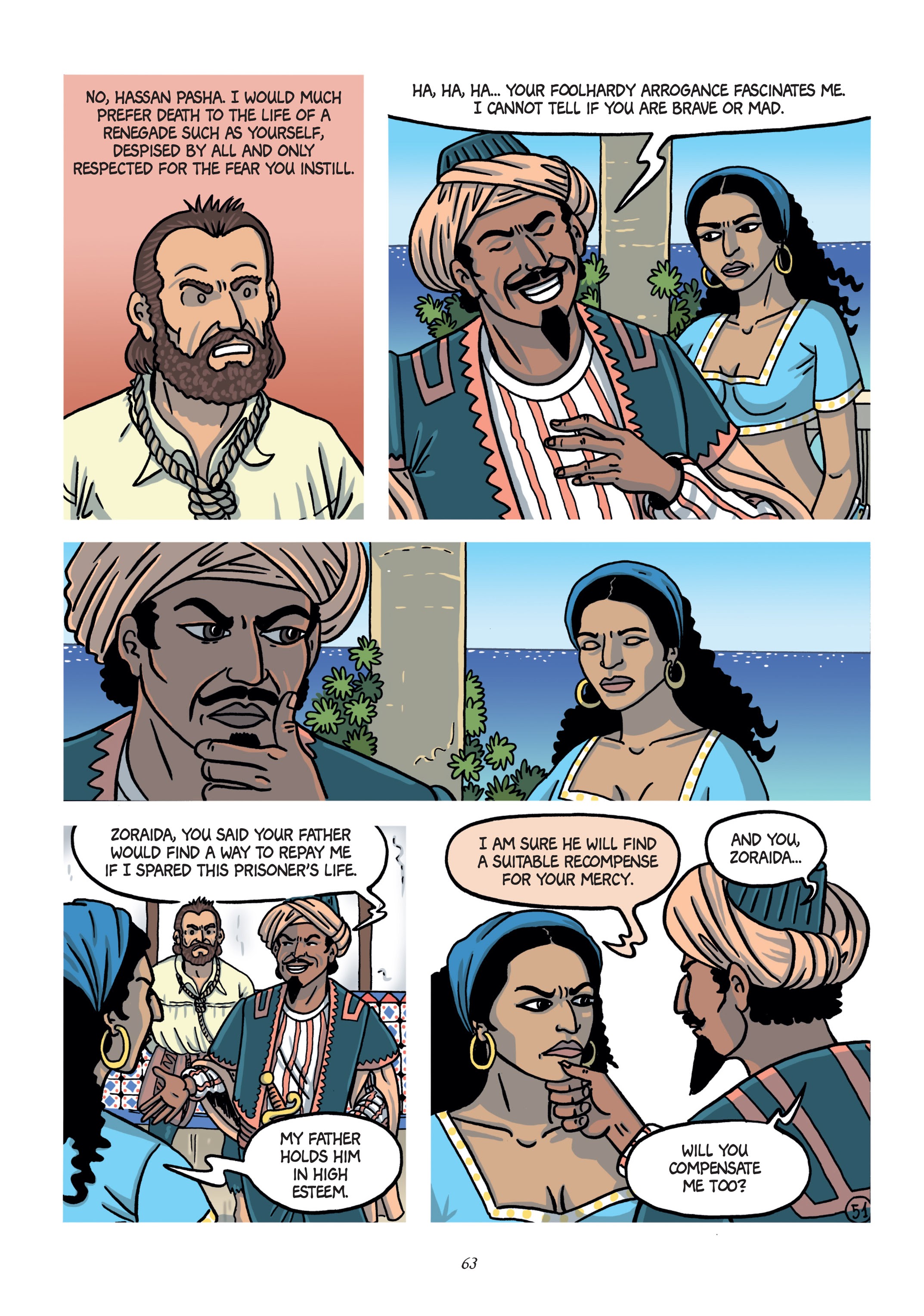 Read online Cervantes comic -  Issue # TPB 1 - 62
