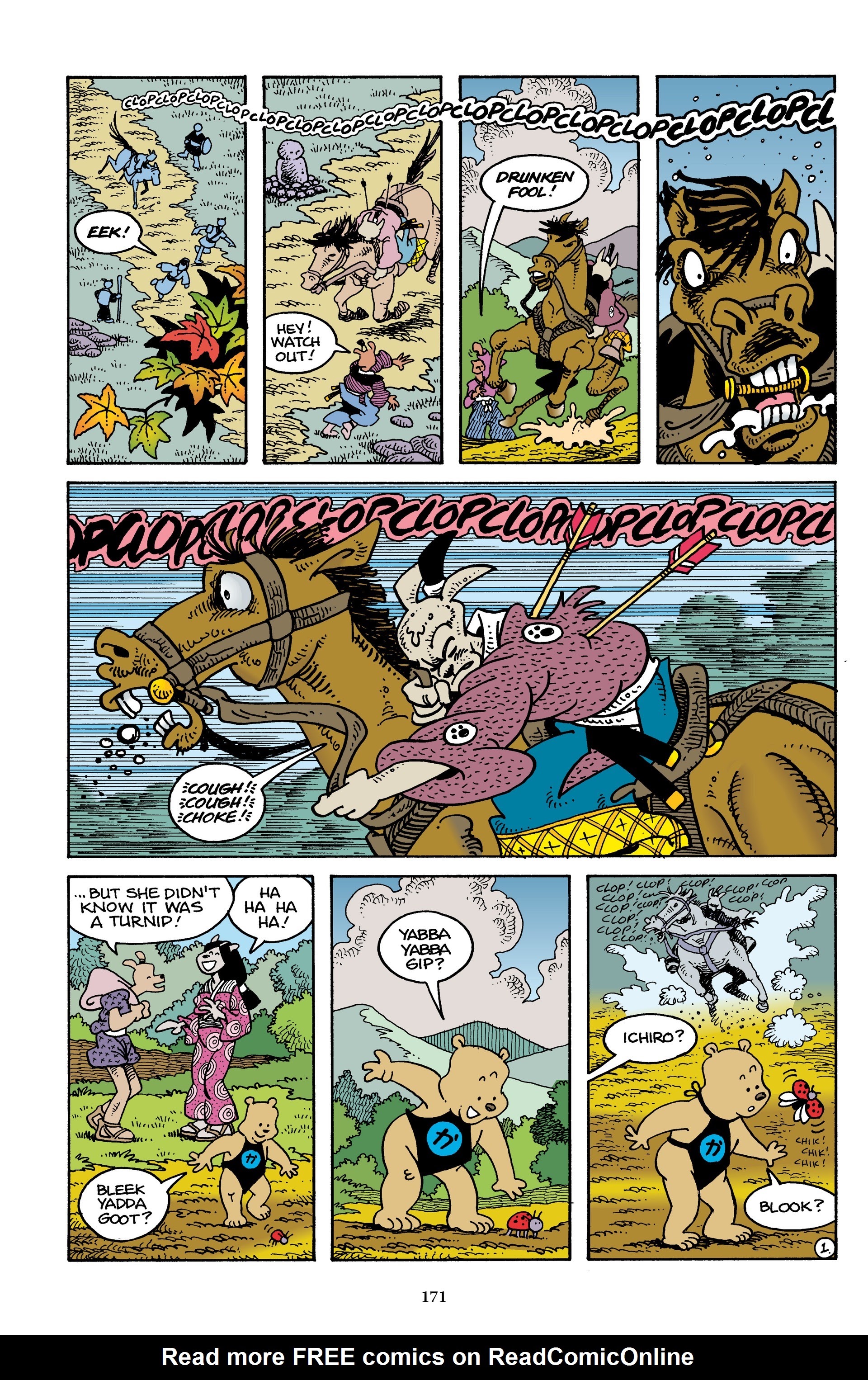 Read online The Usagi Yojimbo Saga (2021) comic -  Issue # TPB 2 (Part 2) - 70