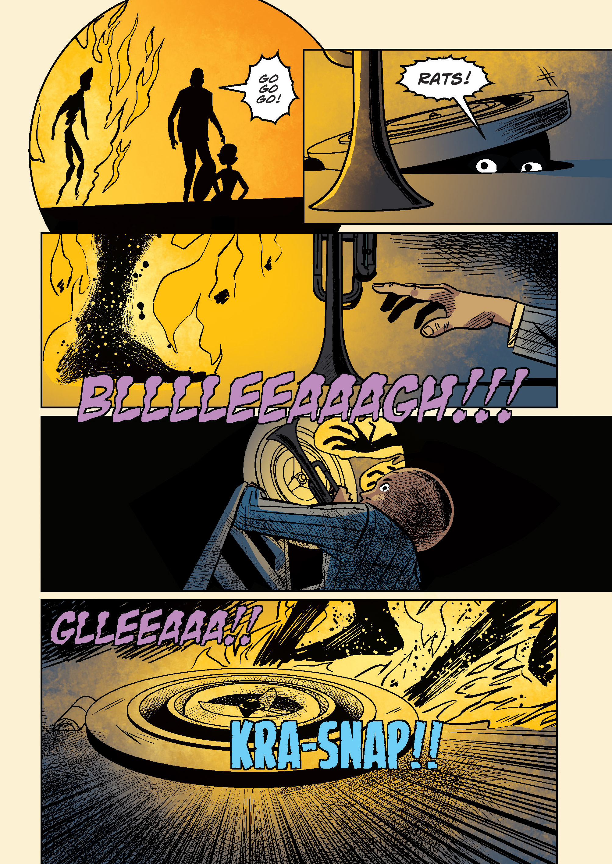Read online Deadbeats comic -  Issue # TPB - 71