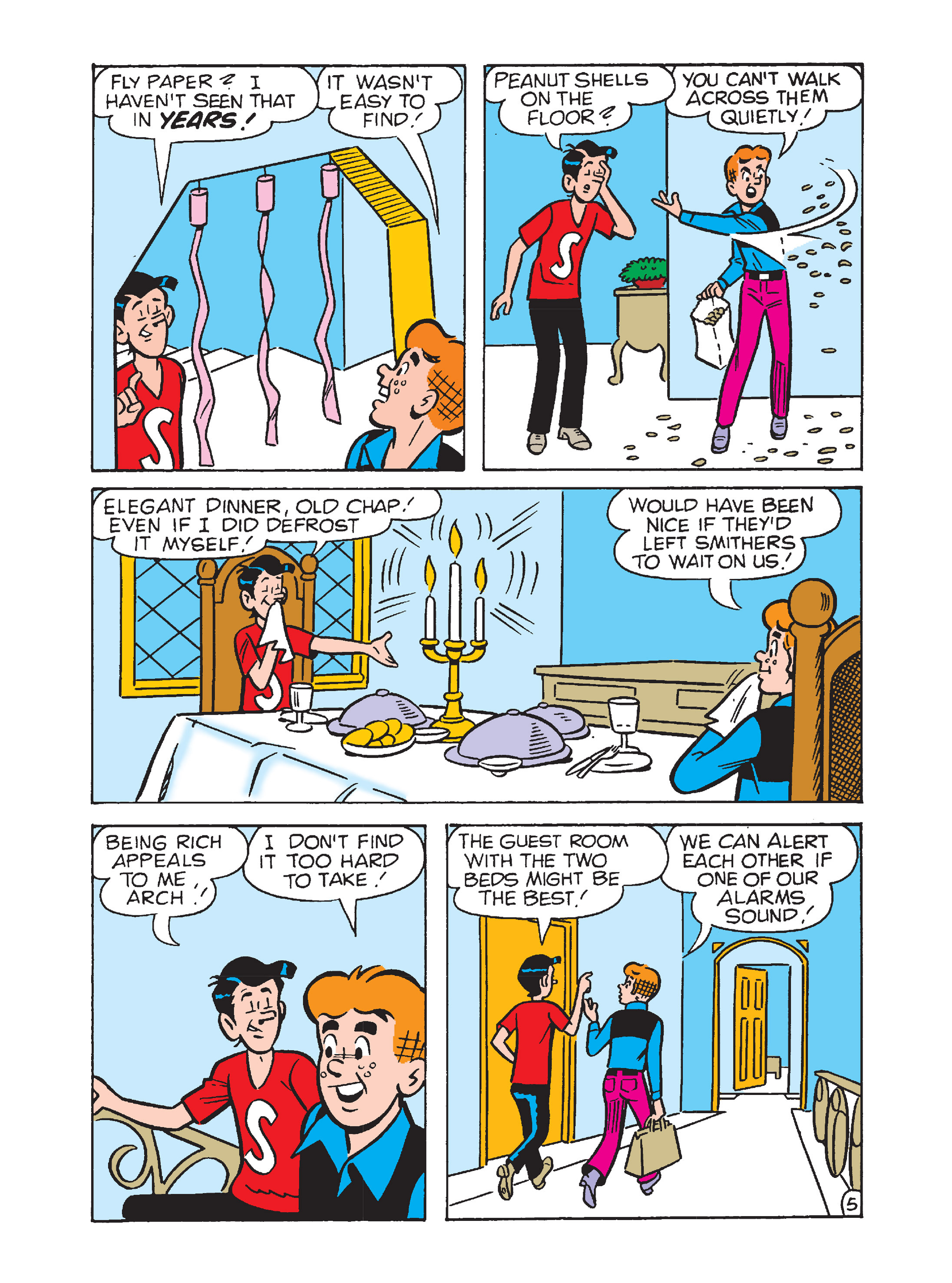 Read online Jughead's Double Digest Magazine comic -  Issue #195 - 110