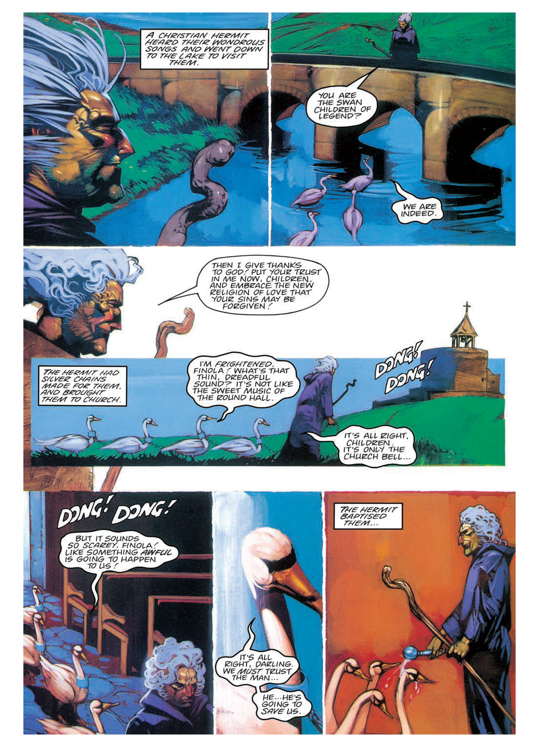Read online Sláine comic -  Issue # TPB 9 (Part 1) - 97