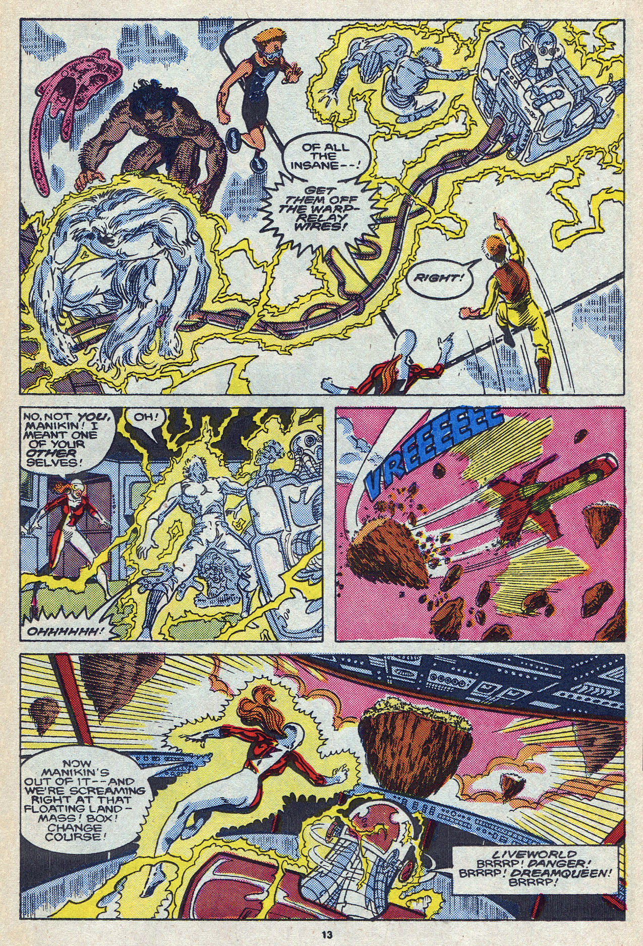 Read online Alpha Flight (1983) comic -  Issue #58 - 15