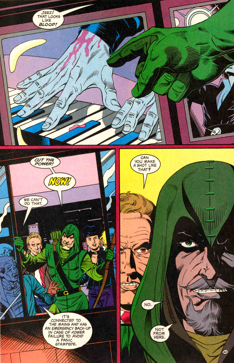 Green Arrow (1988) issue 70 - Page 19