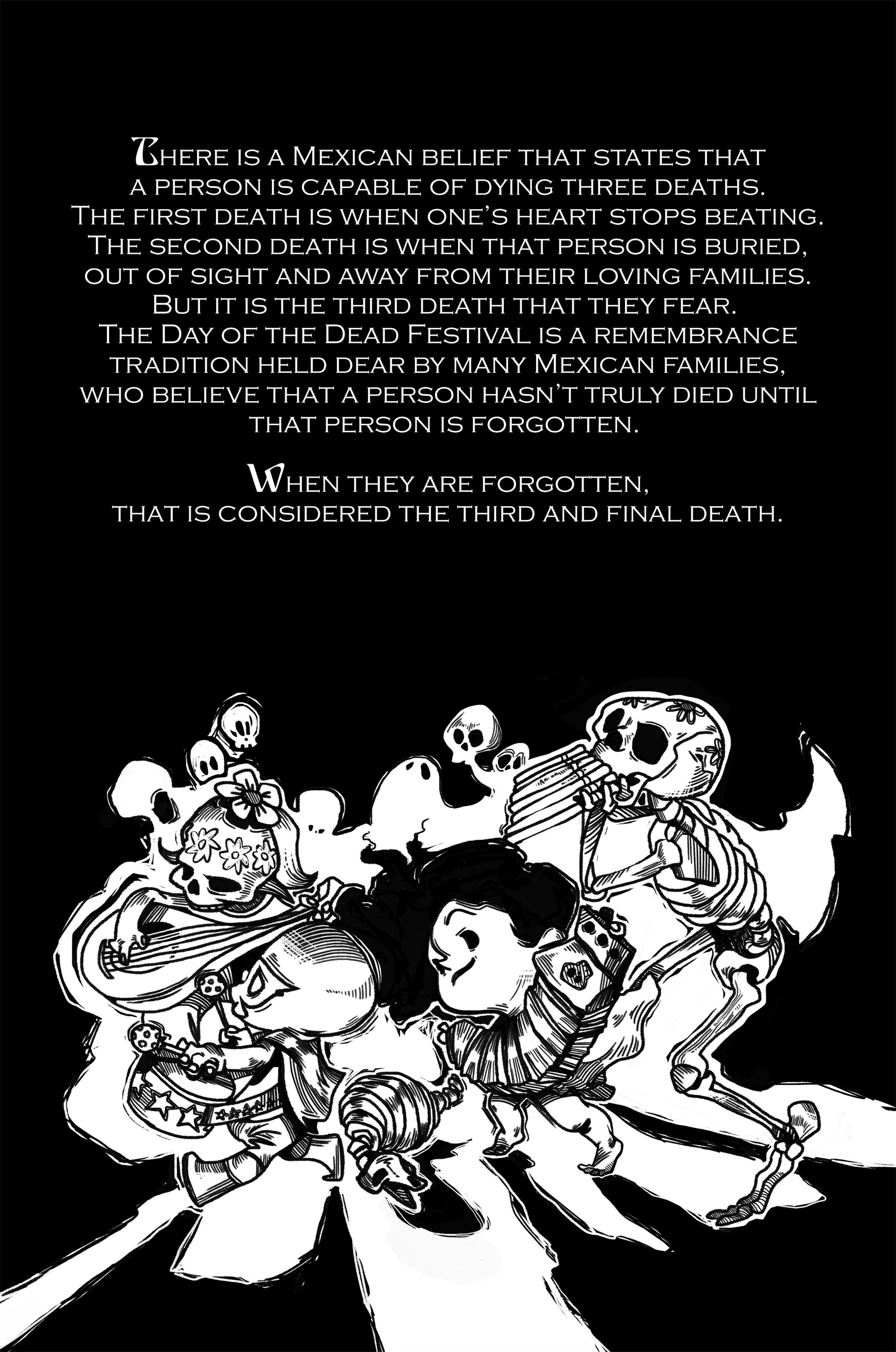 Read online Nenetl of the Forgotten Spirits comic -  Issue #1 - 3