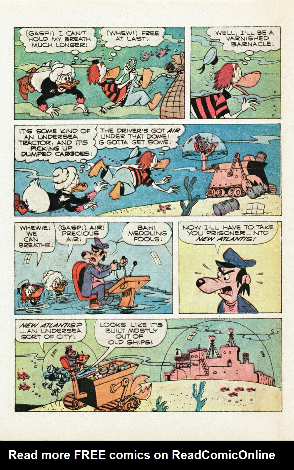 Read online Moby Duck comic -  Issue #11 - 28