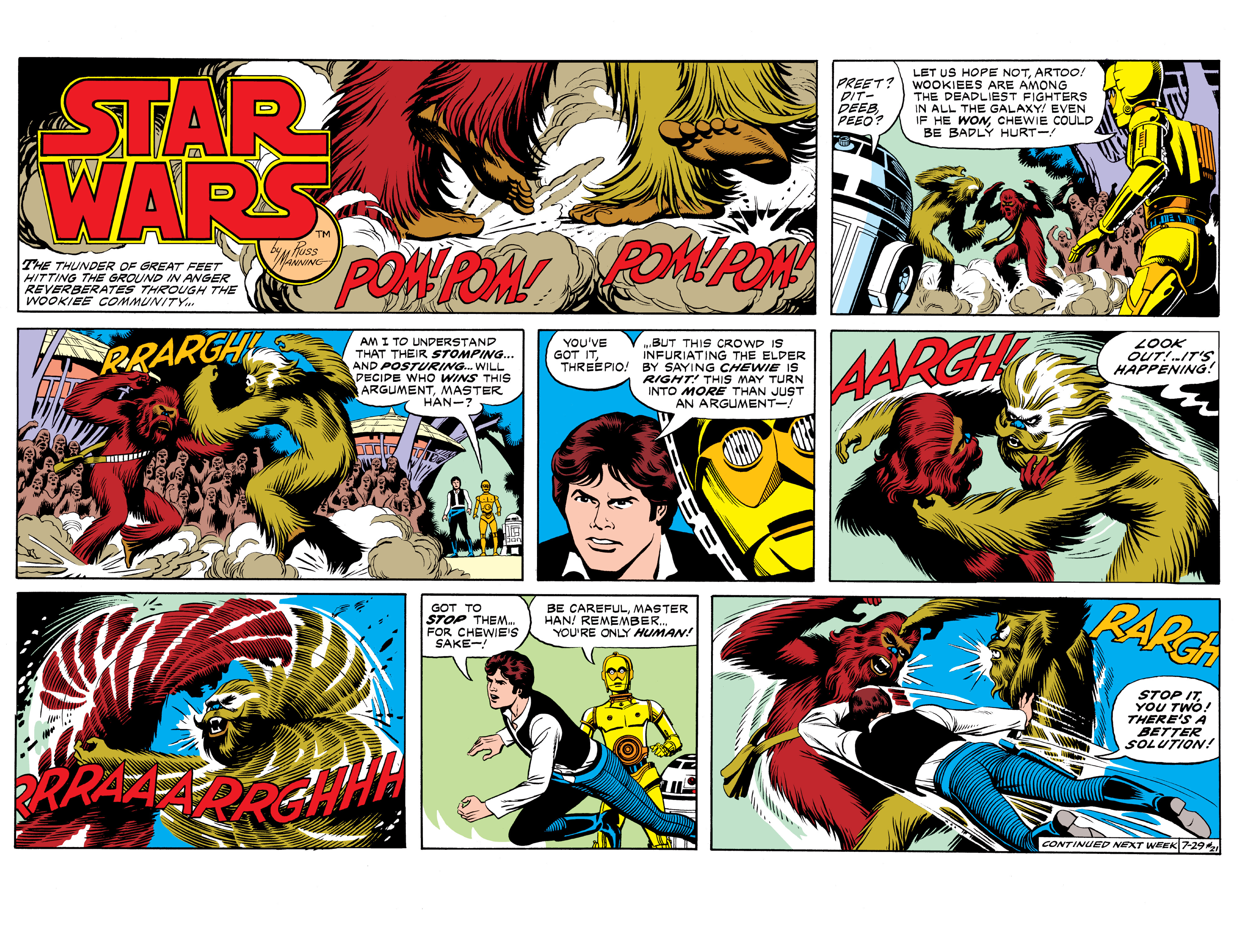 Read online Star Wars Legends: The Newspaper Strips - Epic Collection comic -  Issue # TPB (Part 1) - 28