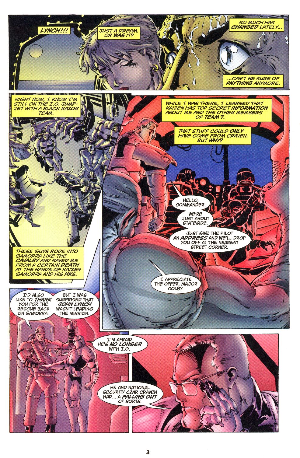 Read online Deathblow comic -  Issue #20 - 4